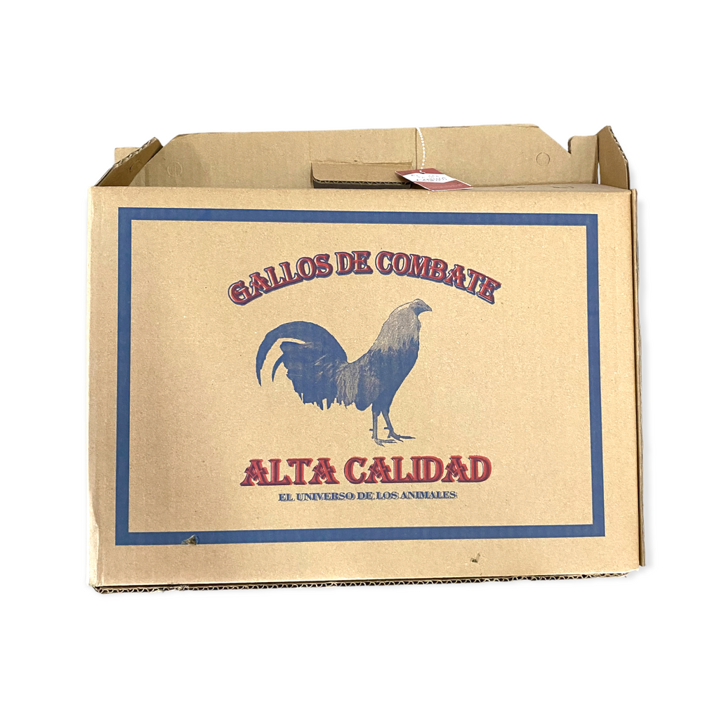 Caja Para Embarque De Gallos