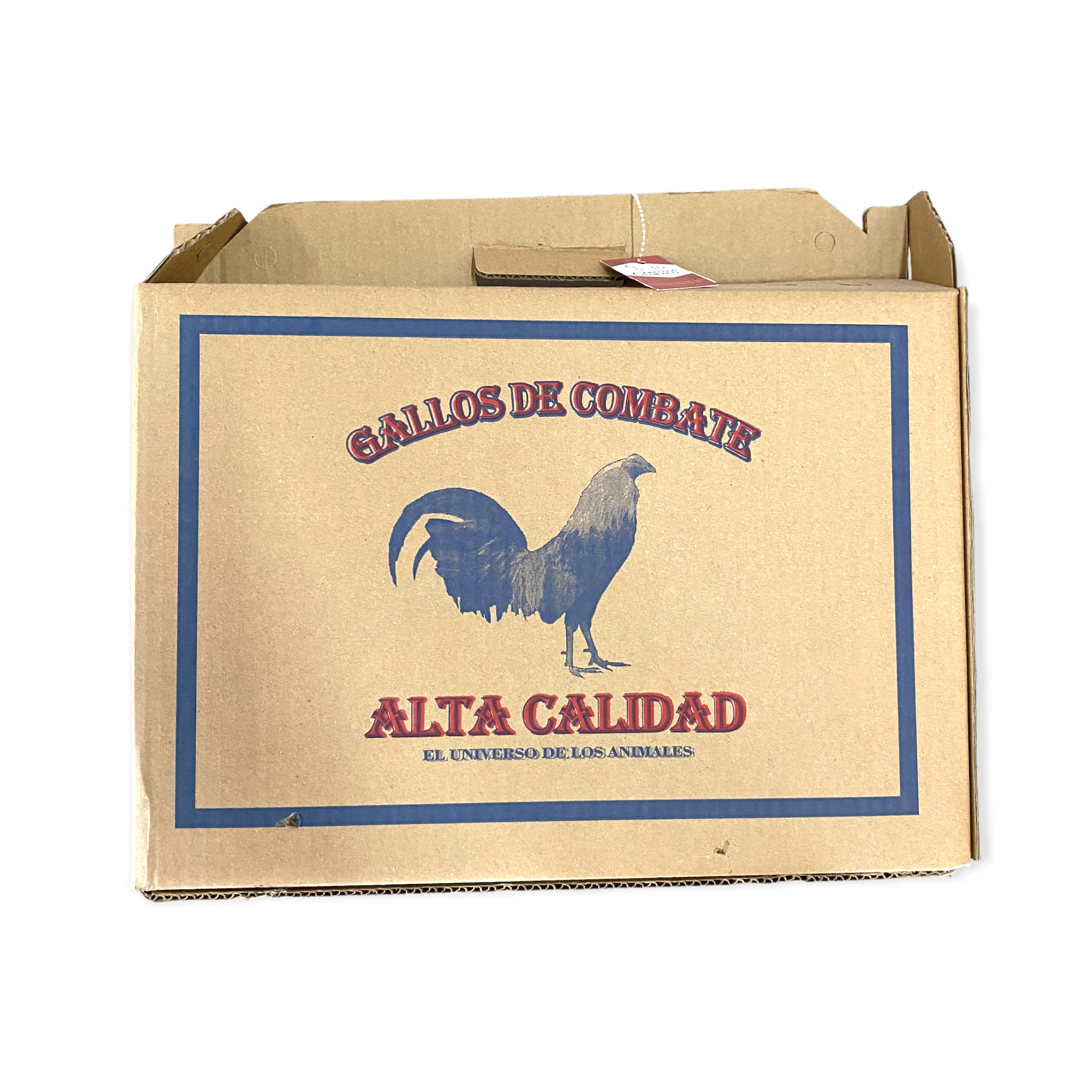 Caja Para Embarque De Gallos