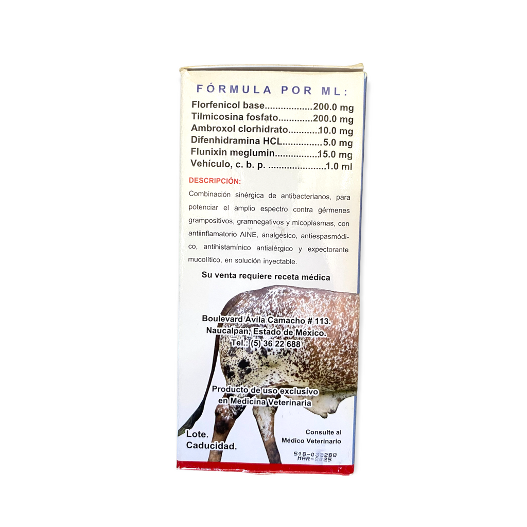 Tylmyco Flor 400 250 Ml