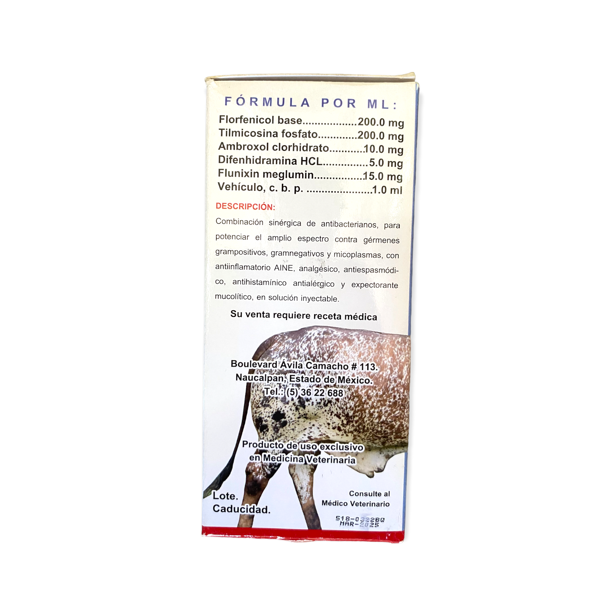 Tylmyco Flor 400 250 Ml