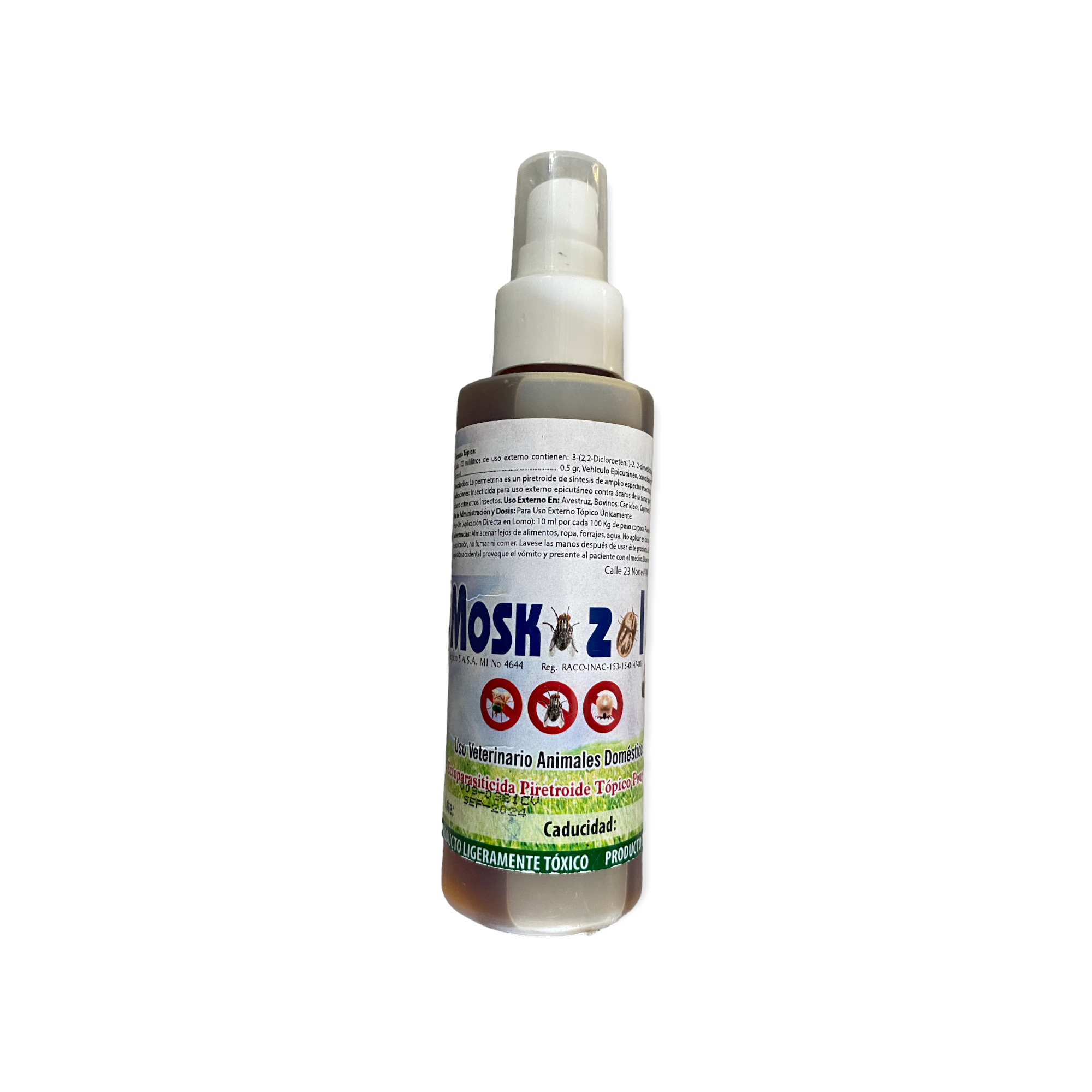 Moskazol 120 ML