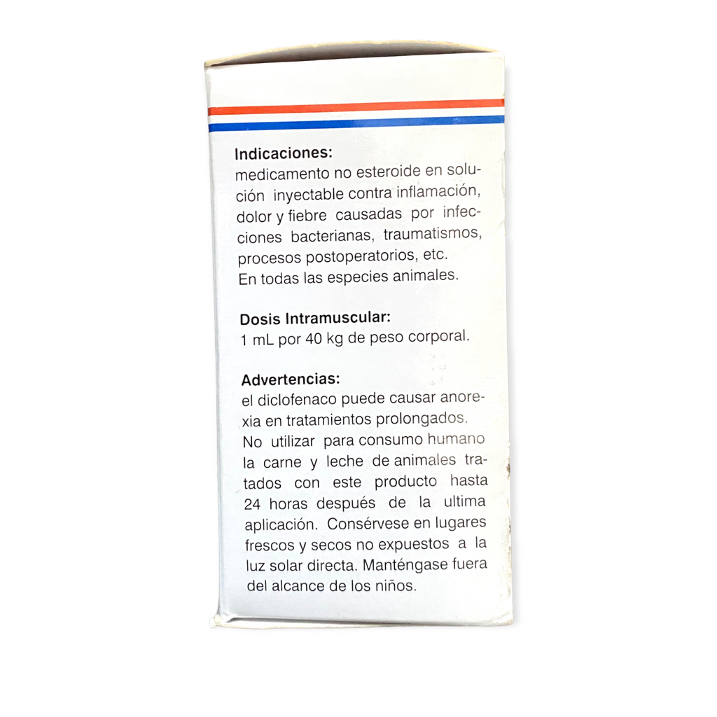 Diclofenaco 4% 100 Ml