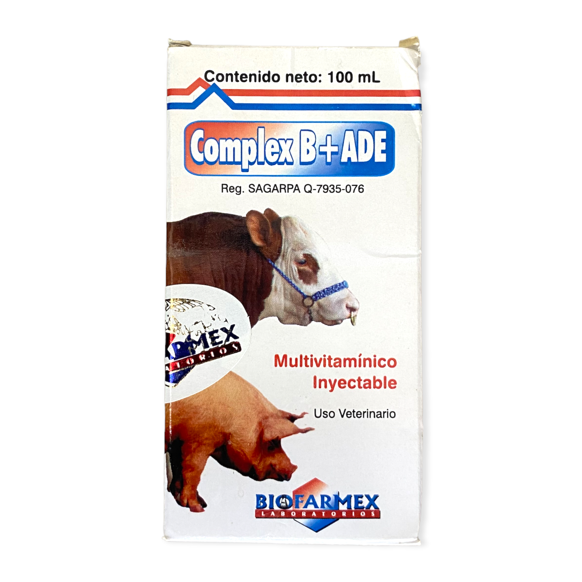 Complex B+ADE 100 Ml