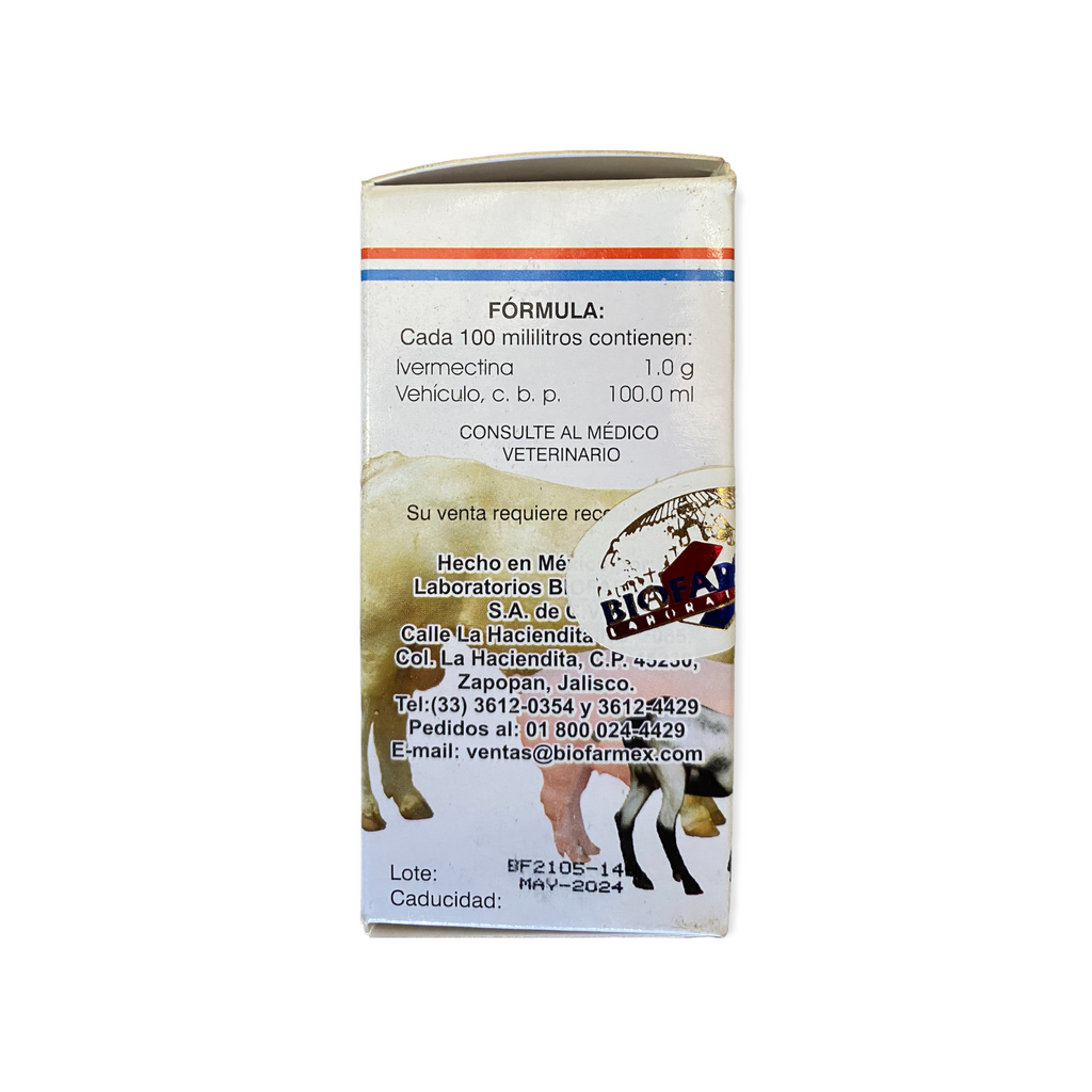 Invermex 100 Ml