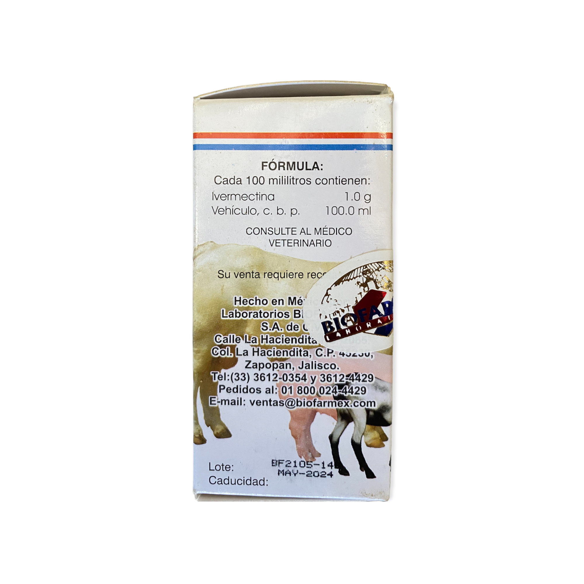 Invermex 100 Ml