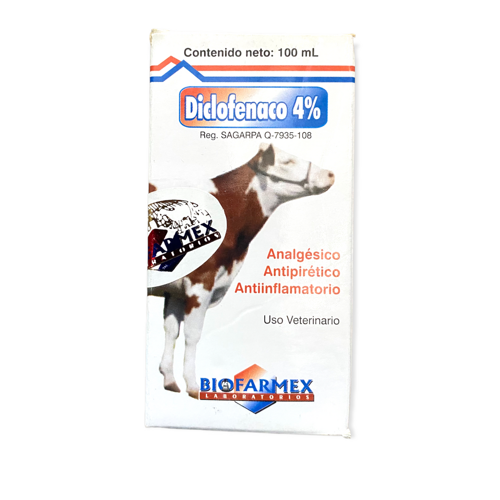 Diclofenaco 4% 100 Ml