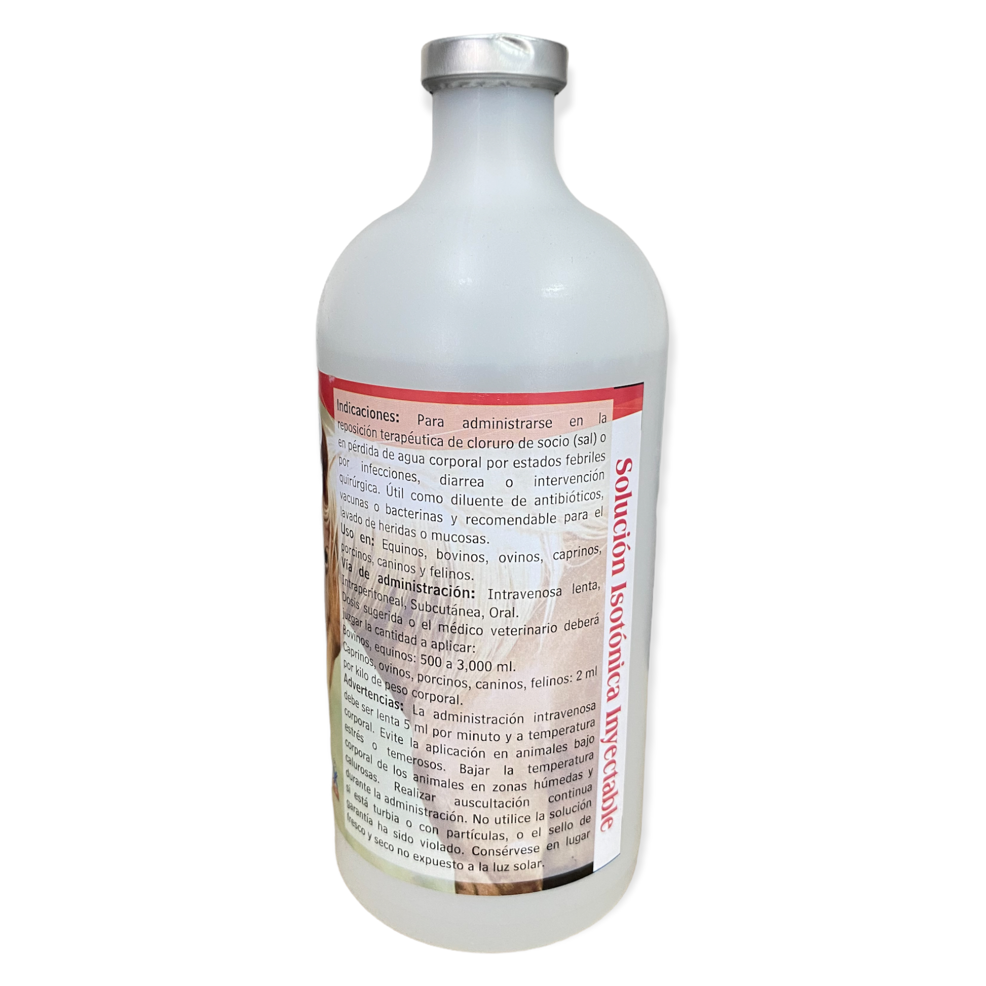 Suero Salino Fisiologico 500ML