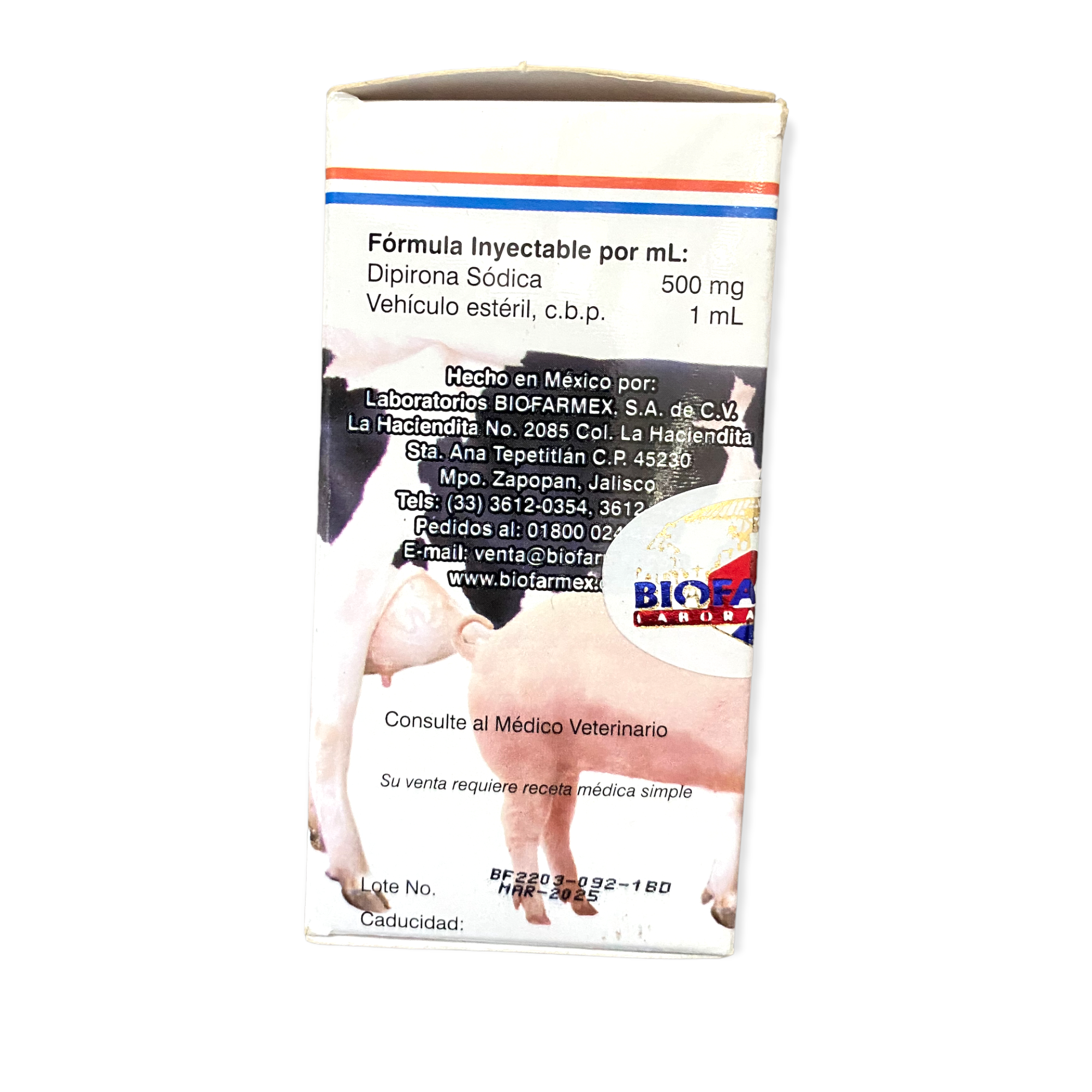BioDipirona 100 Ml