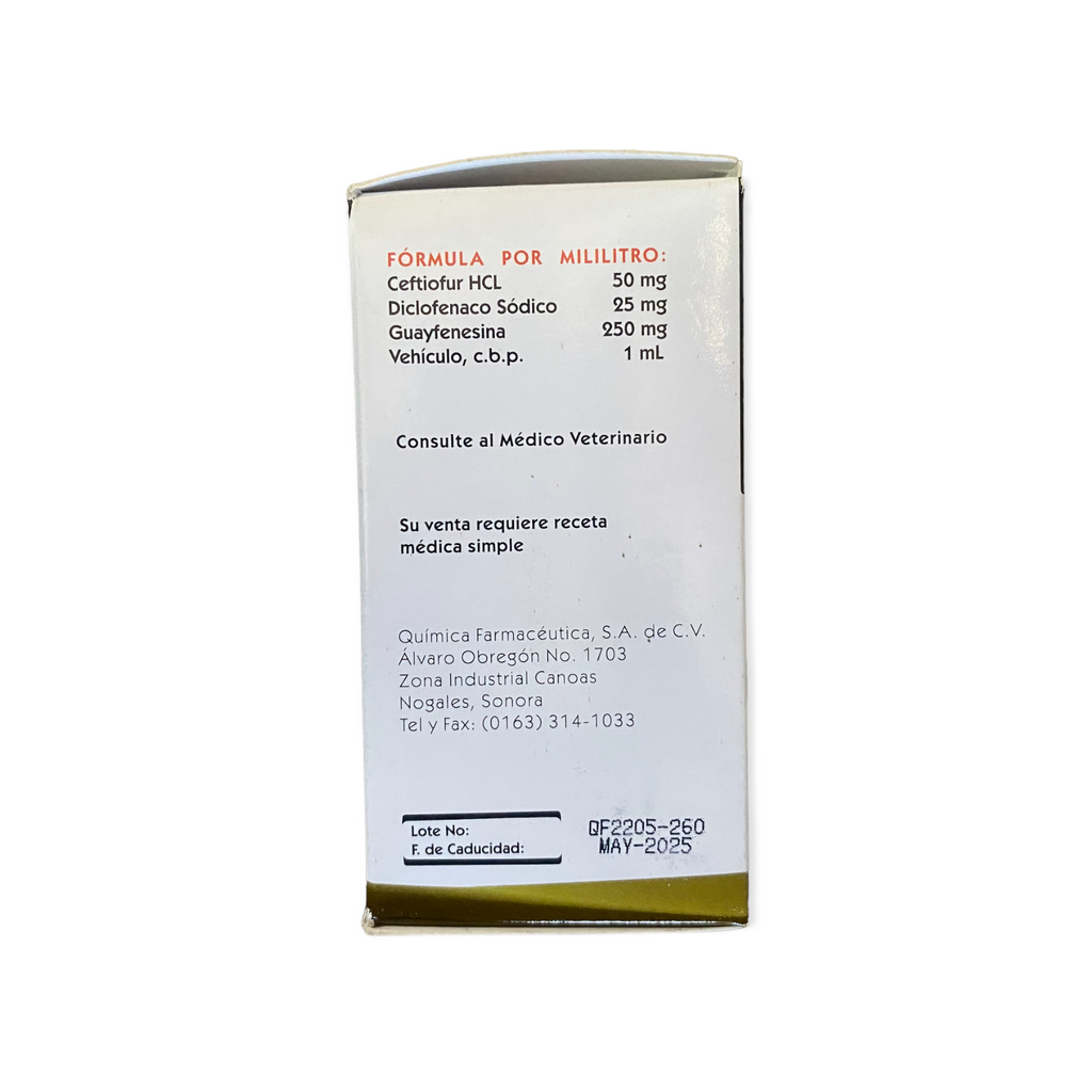 Ceptiofur 100 Ml