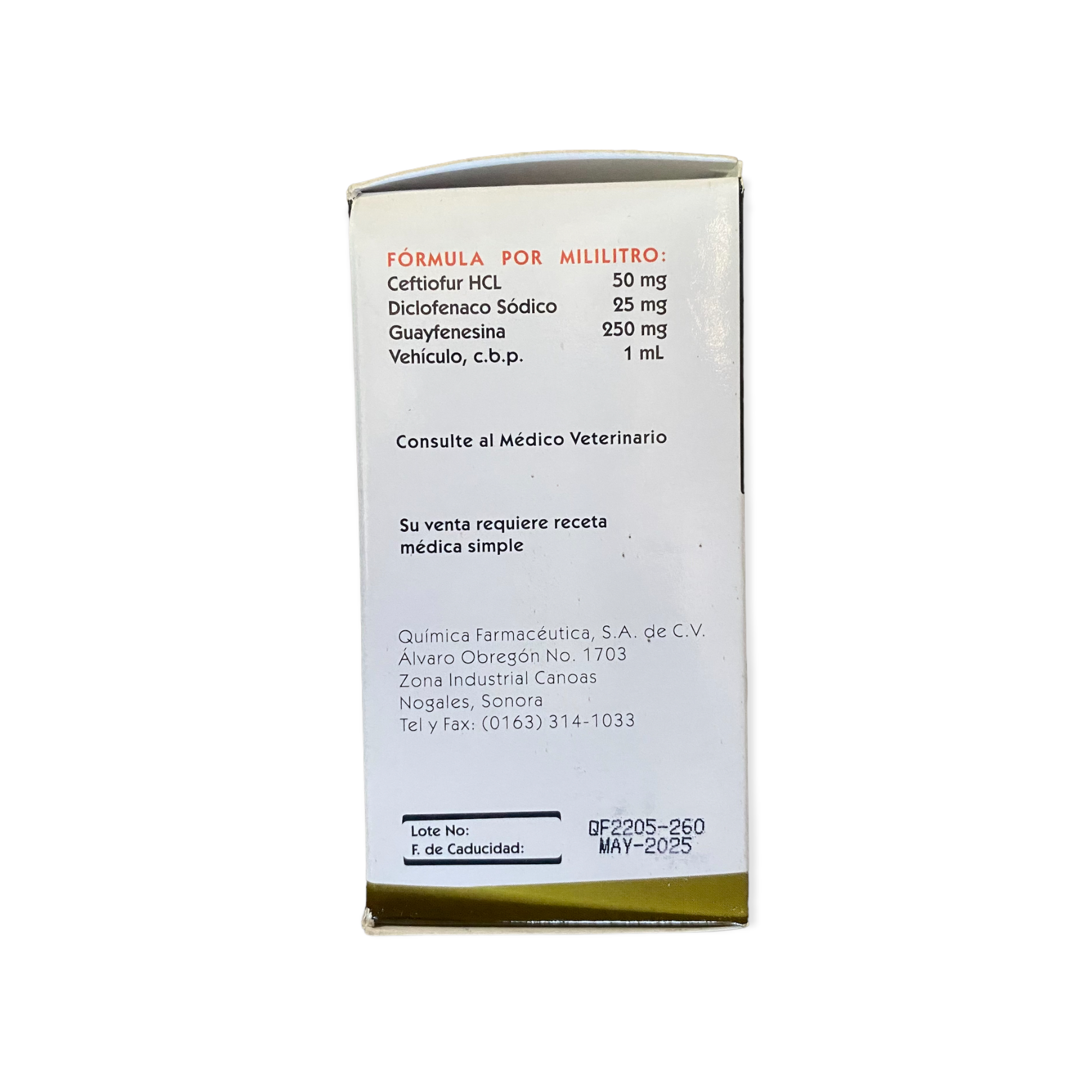 Ceptiofur 100 Ml