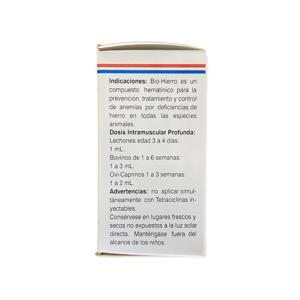 Bio-Hierro 200 100 ML