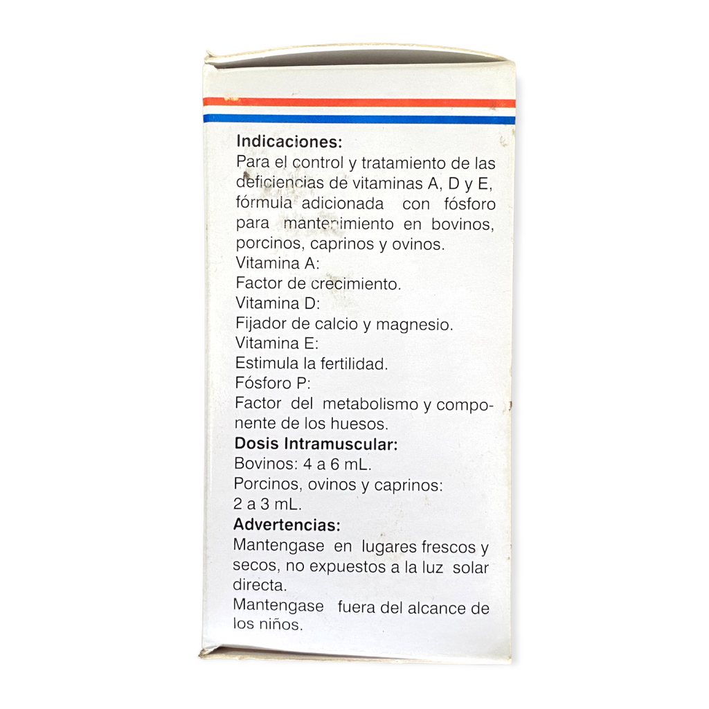 Vitamina ADE 100 Ml