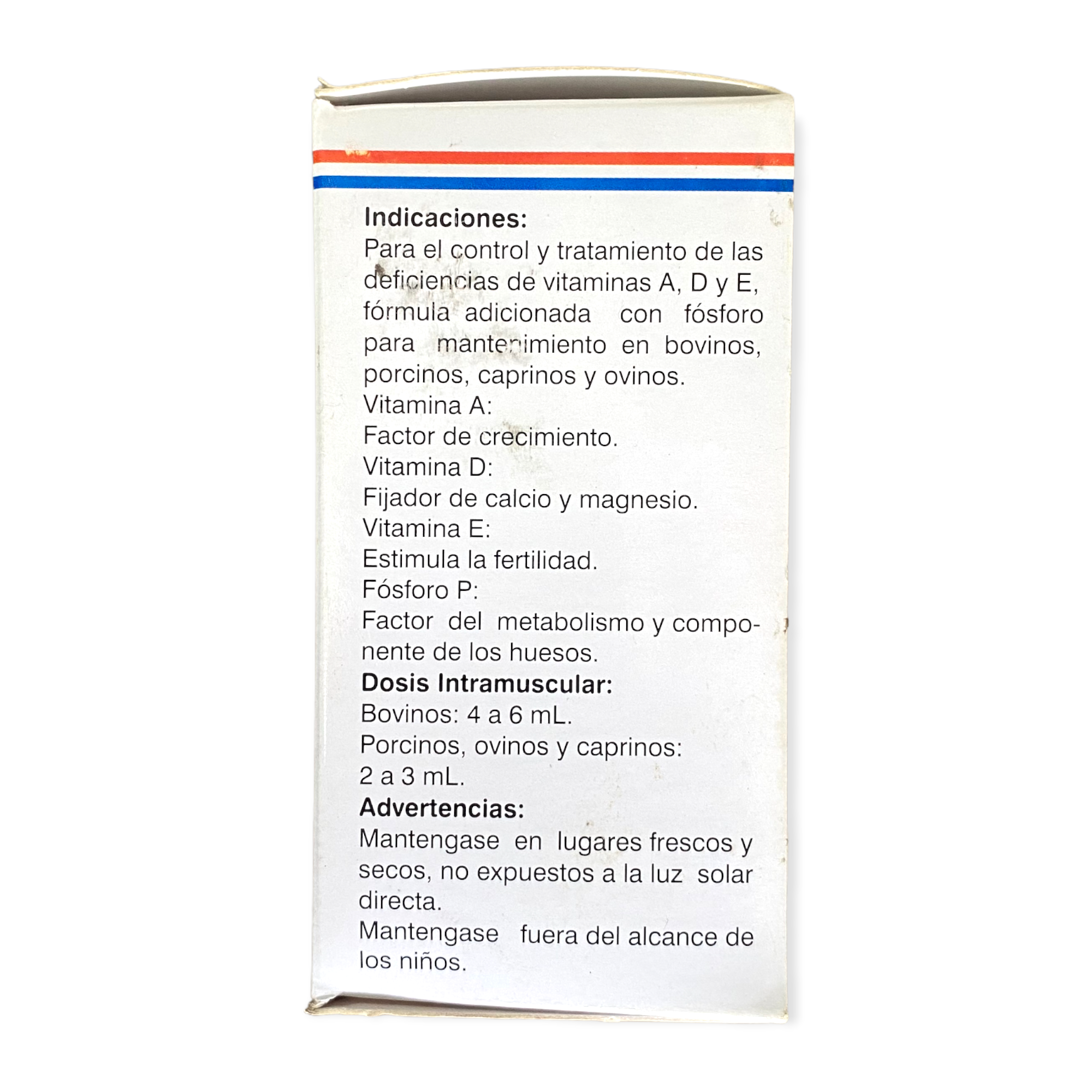 Vitamina ADE 100 Ml