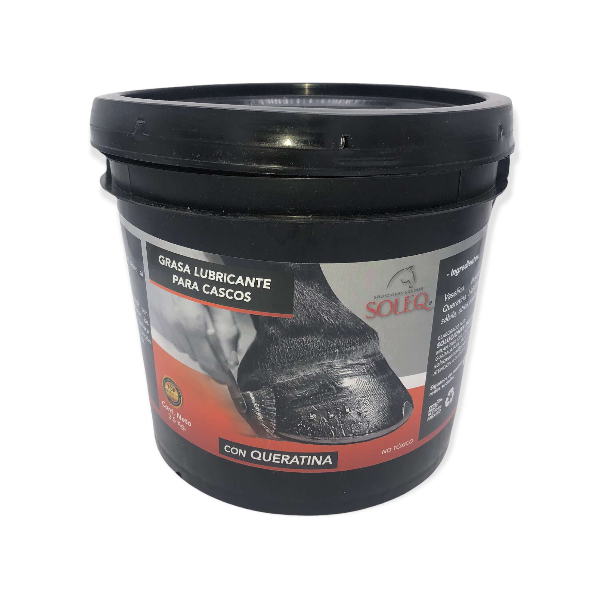 Grasa lubricante para cascos 3.5 kg.