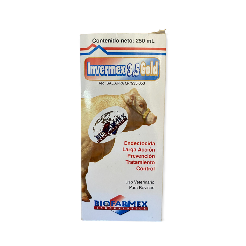 Ivermex 3.5 GOLD 250 Ml