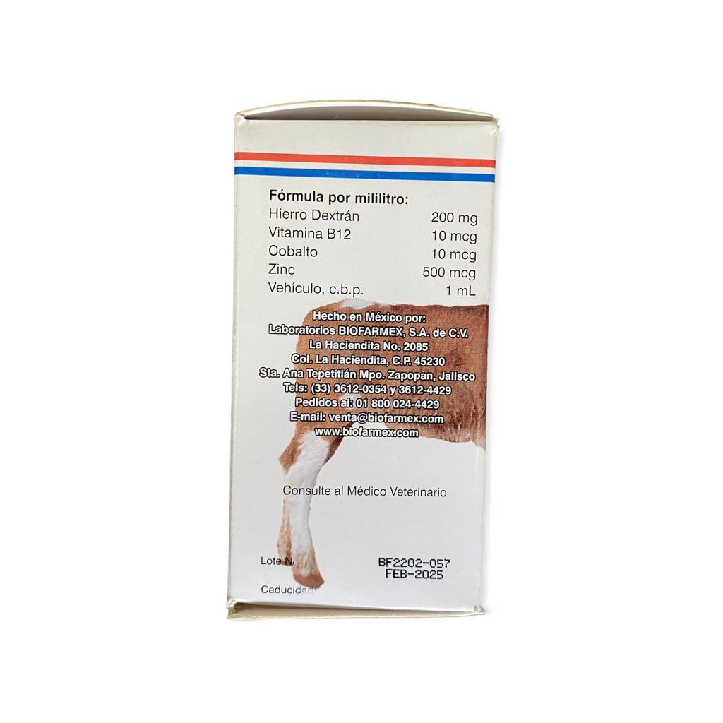 Bio-Hierro 200 100 ML