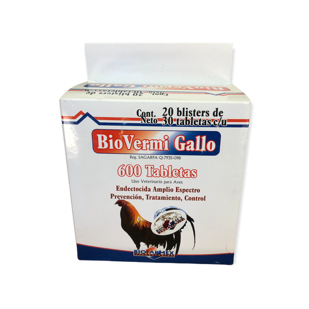 Bio Vermi Gallo 600 tbts