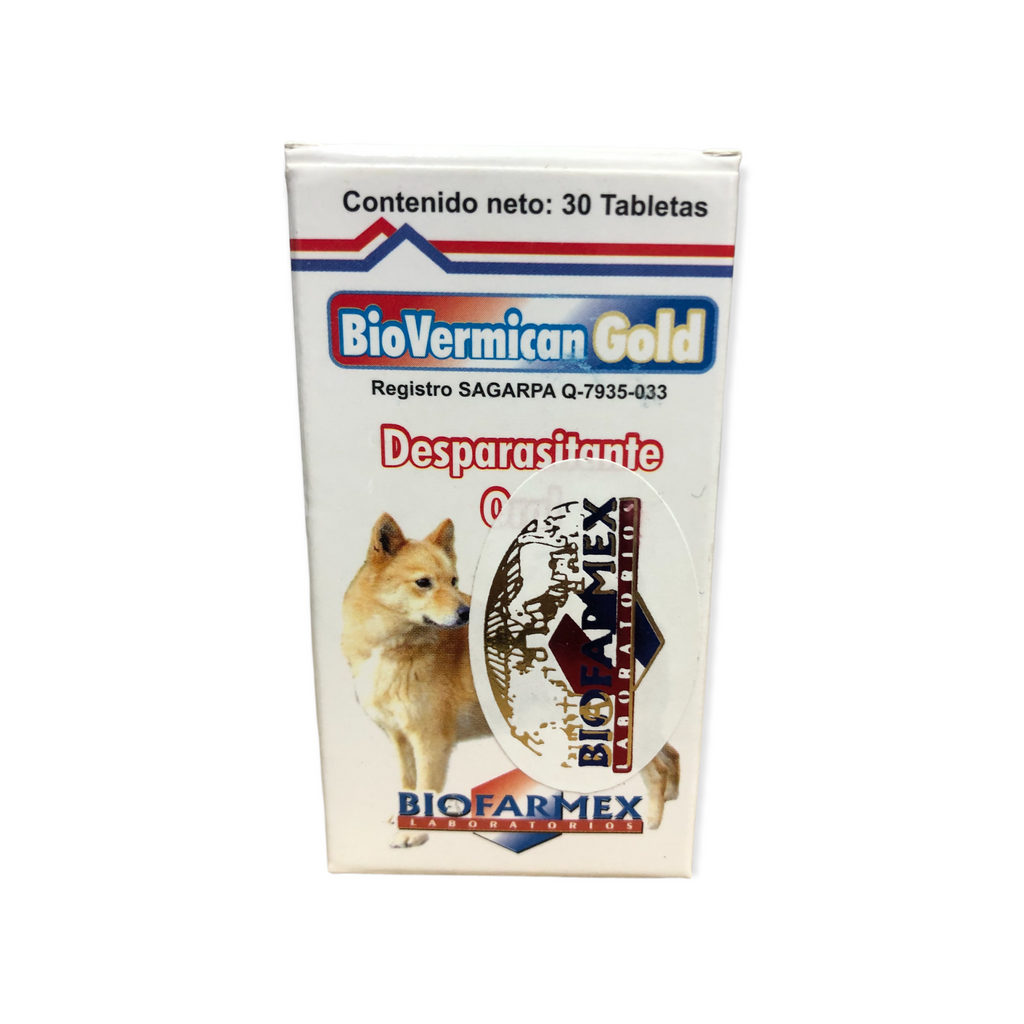BioVermican Gold 30 tabs