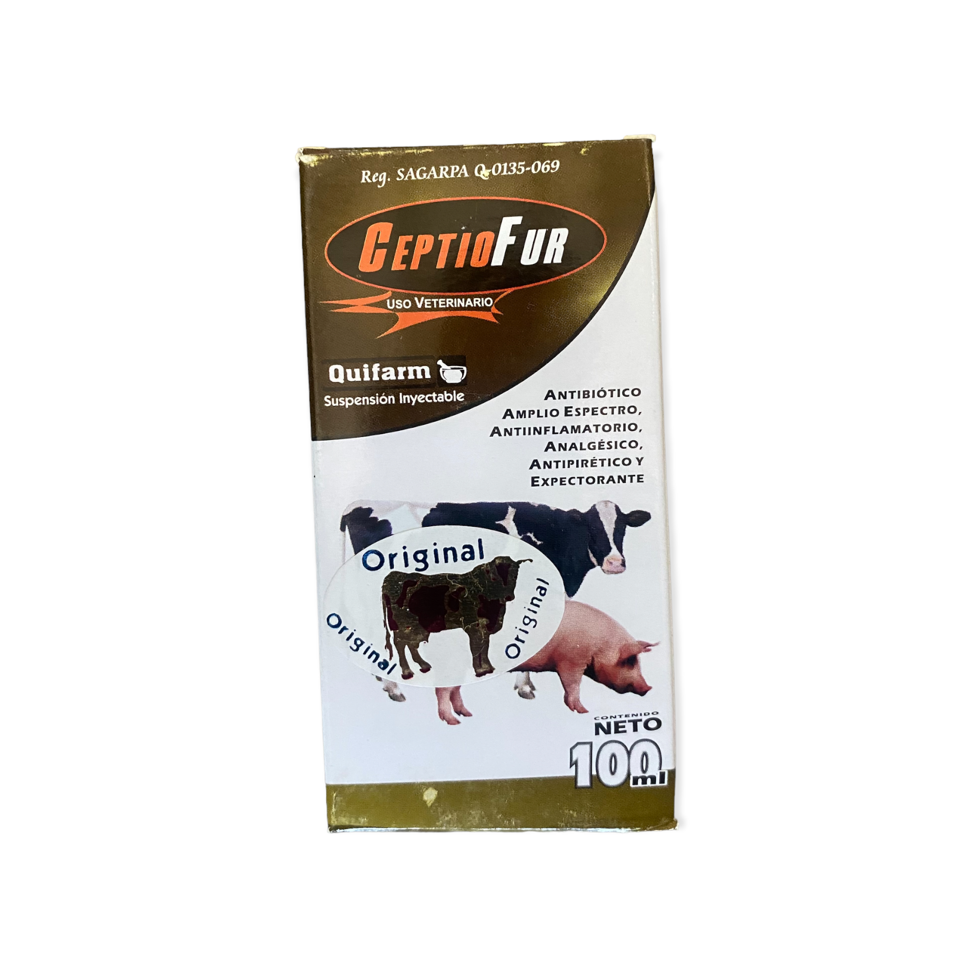 Ceptiofur 100 Ml
