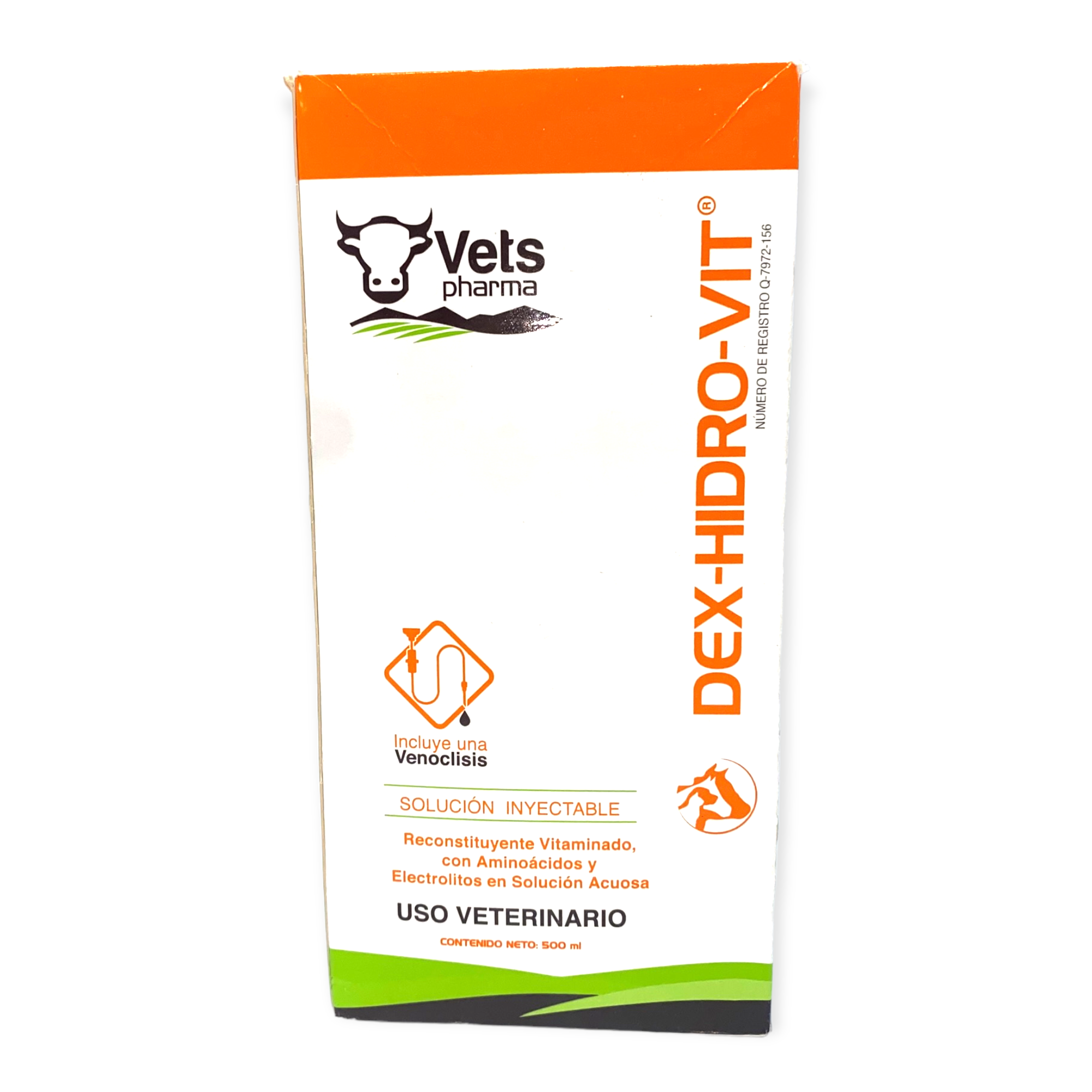 Dex-Hidro-Vit 500 ml