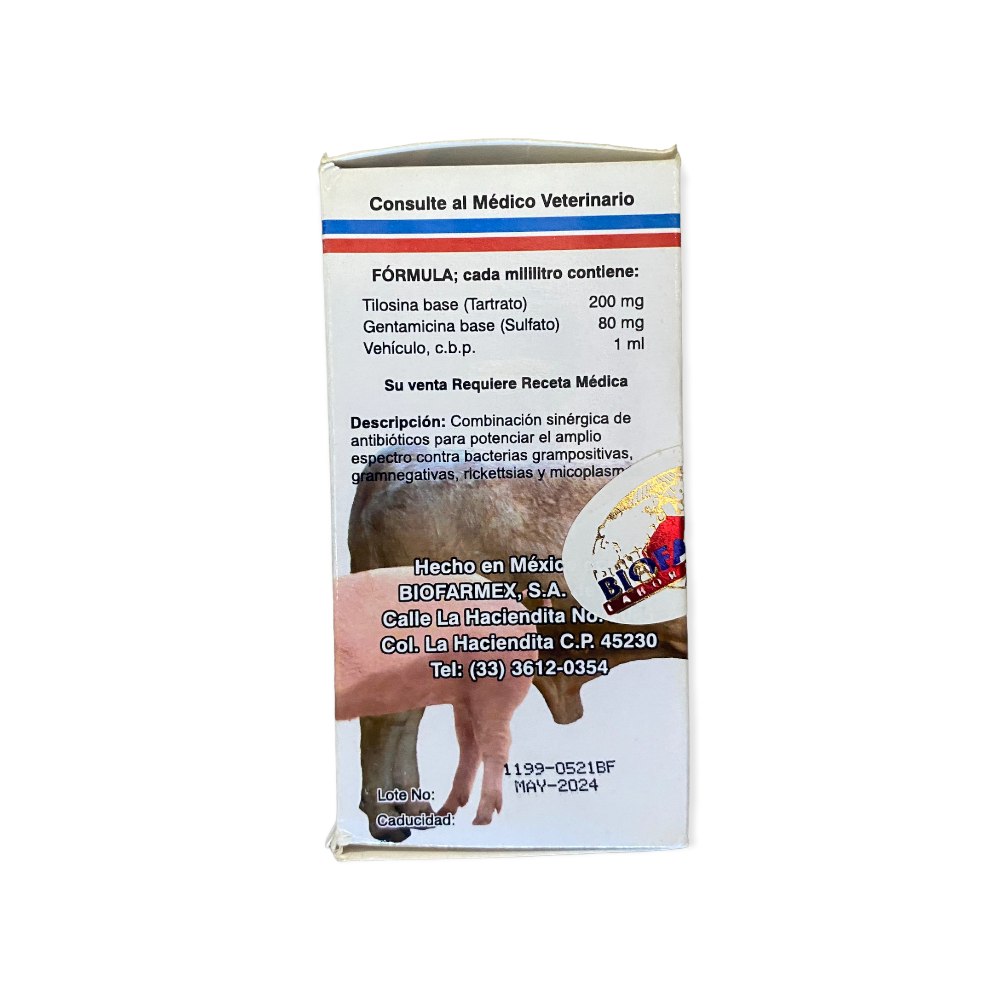 BioGen T FORTE 100 Ml