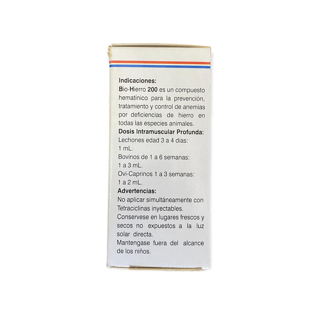 Bio-Hierro 200 50 ML