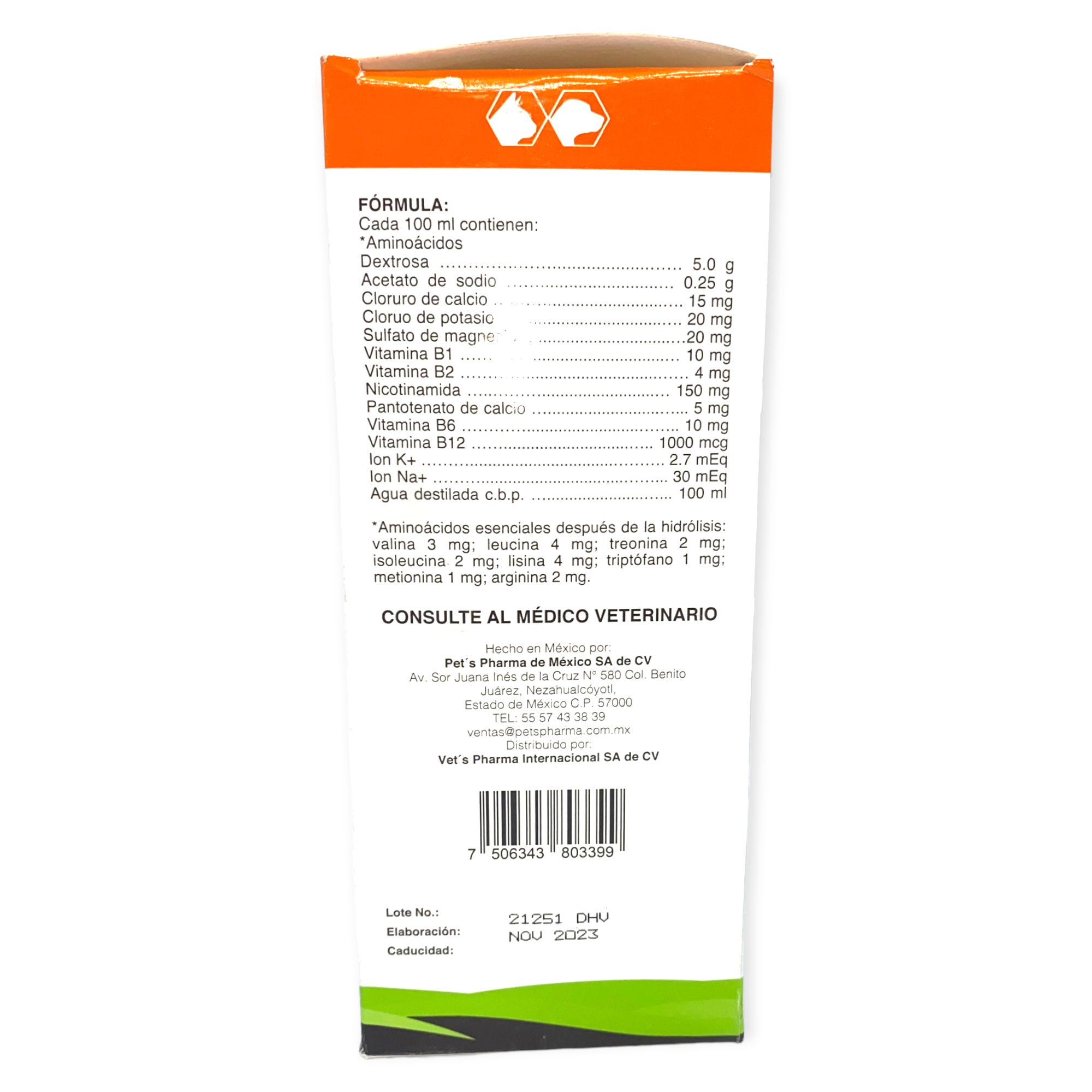 Dex-Hidro-Vit 500 ml