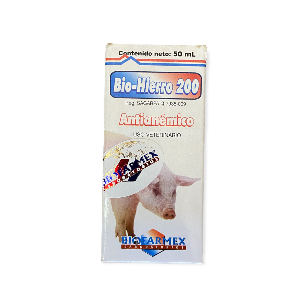 Bio-Hierro 200 50 ML