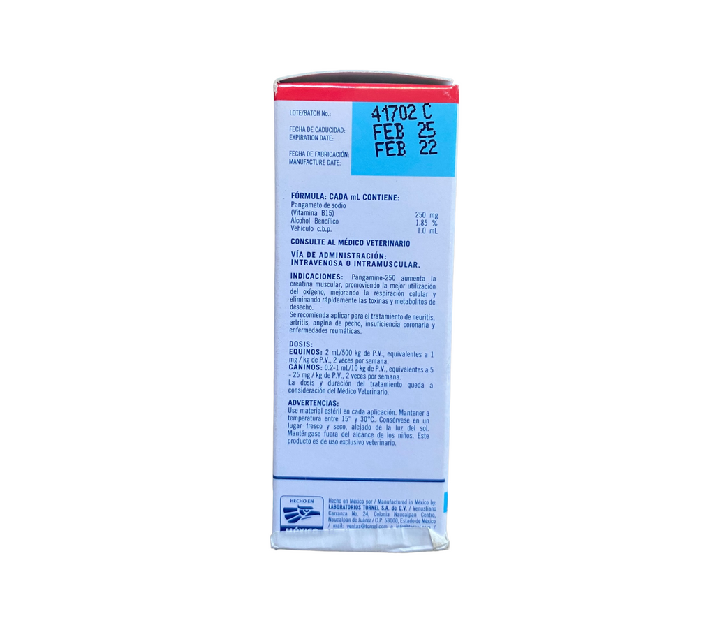 Pangamine - 250 30 ML