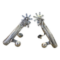 Espuelin 1000 Rayas C/Aretes