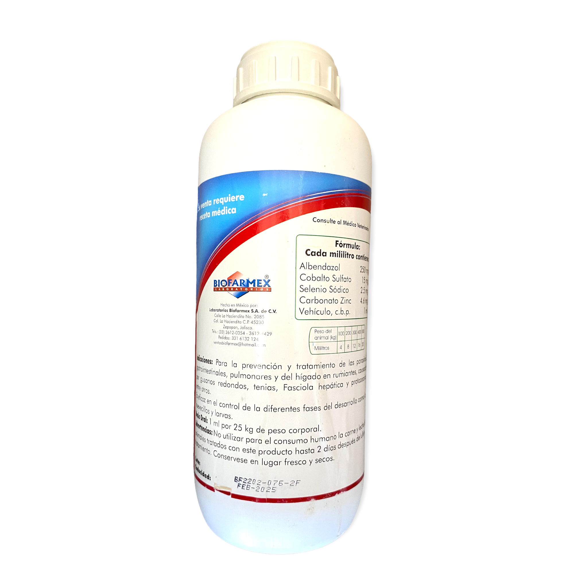 AlbendaBio Forte 25% 1 Lt