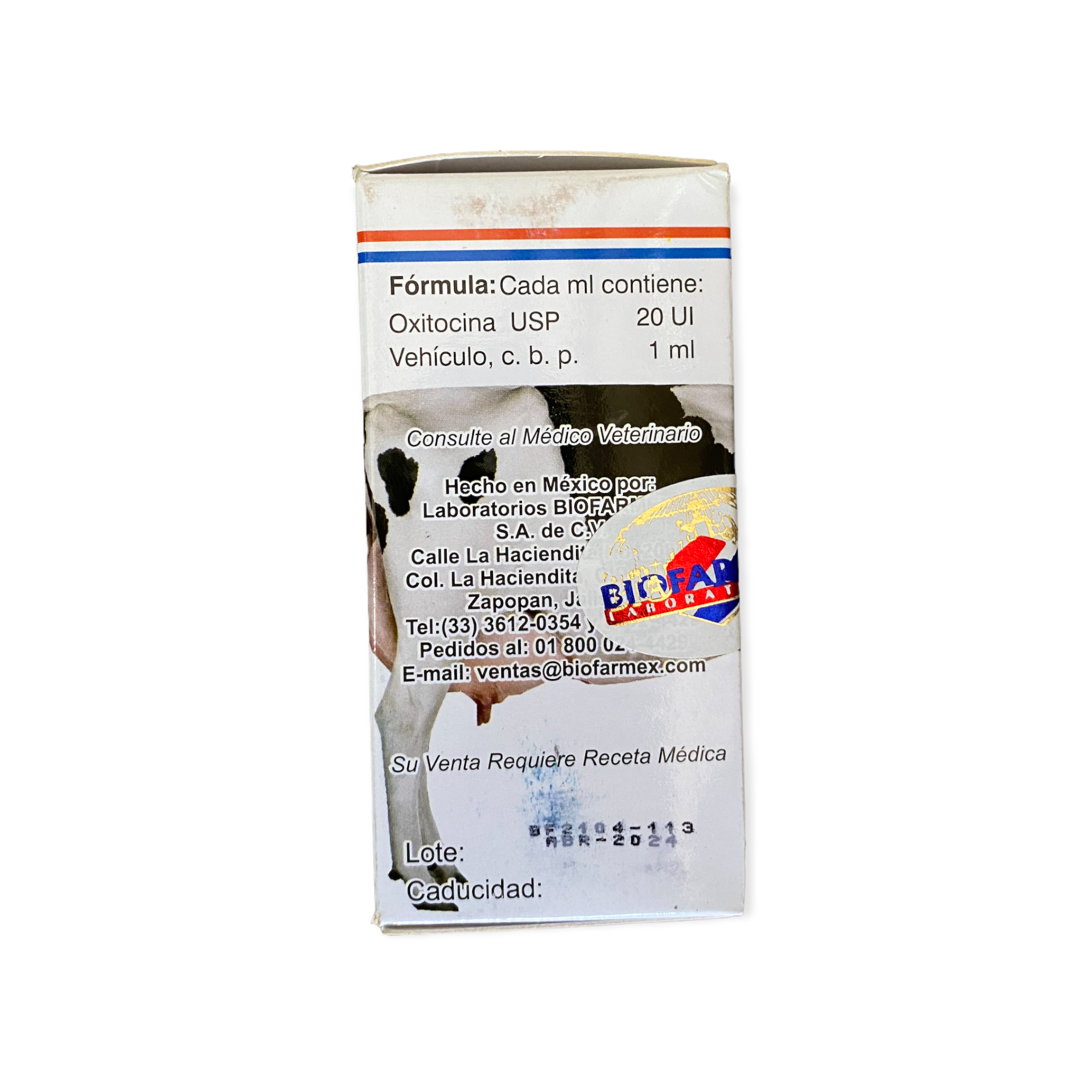 Bio Parto 20 UI/Ml 100 ML
