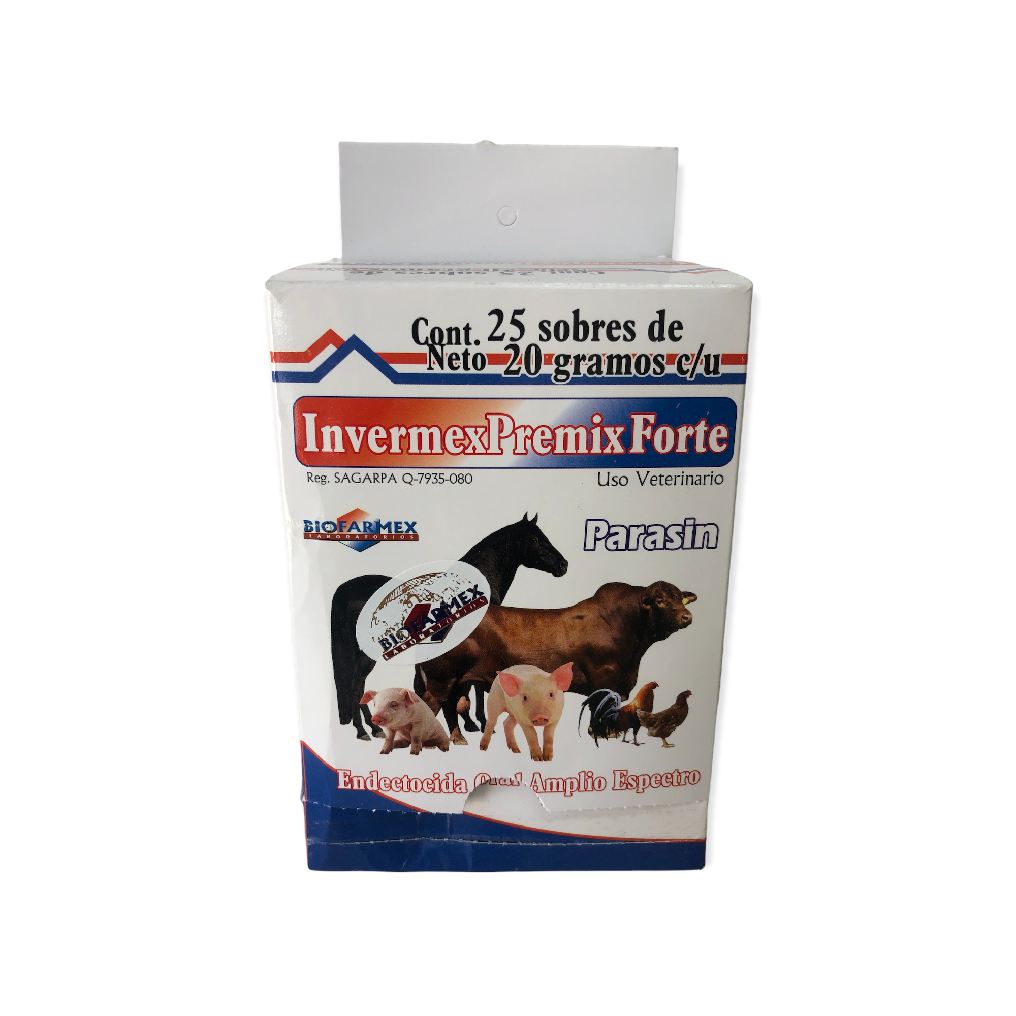 InvermexPremix Forte 25 sobres 20GR C/U