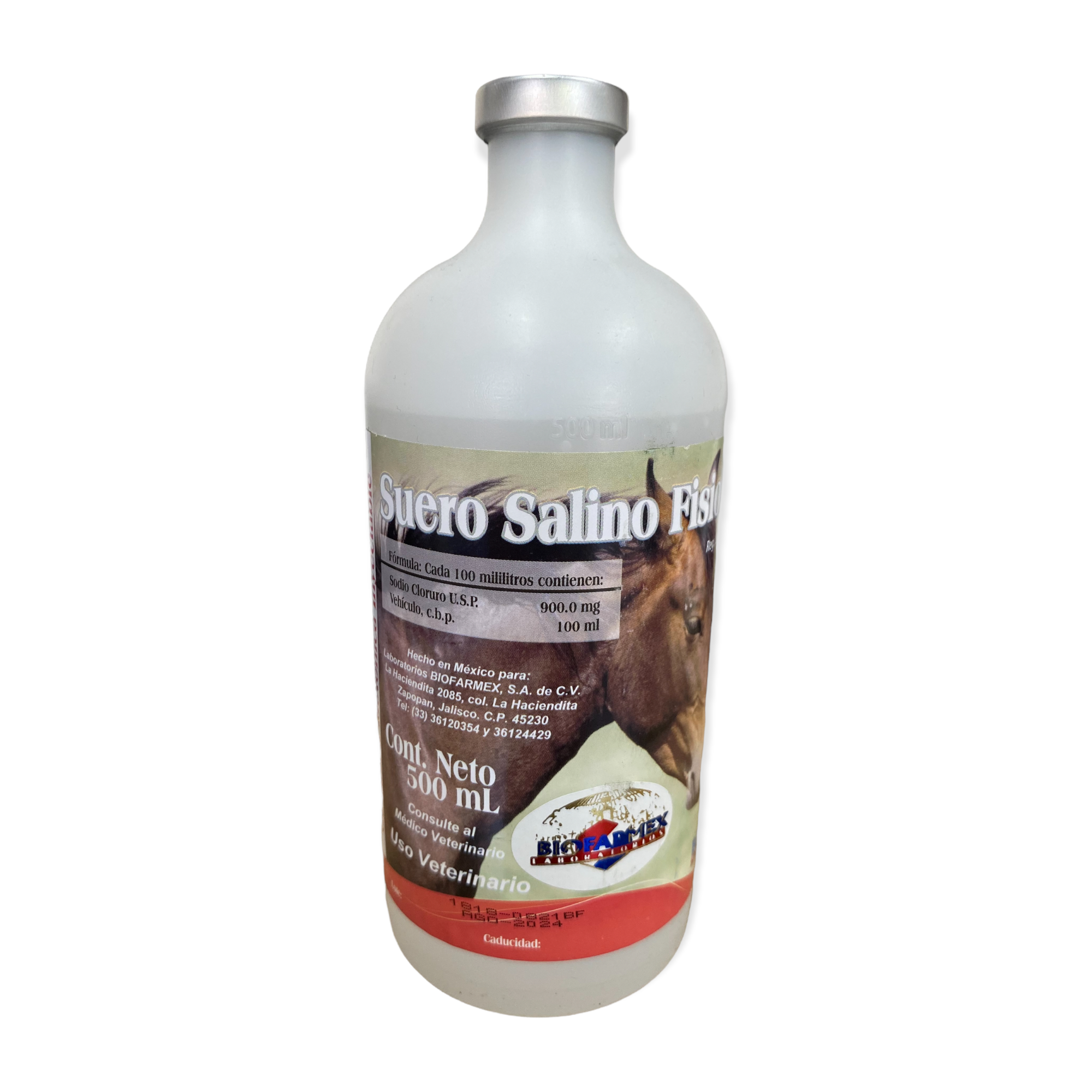 Suero Salino Fisiologico 500ML