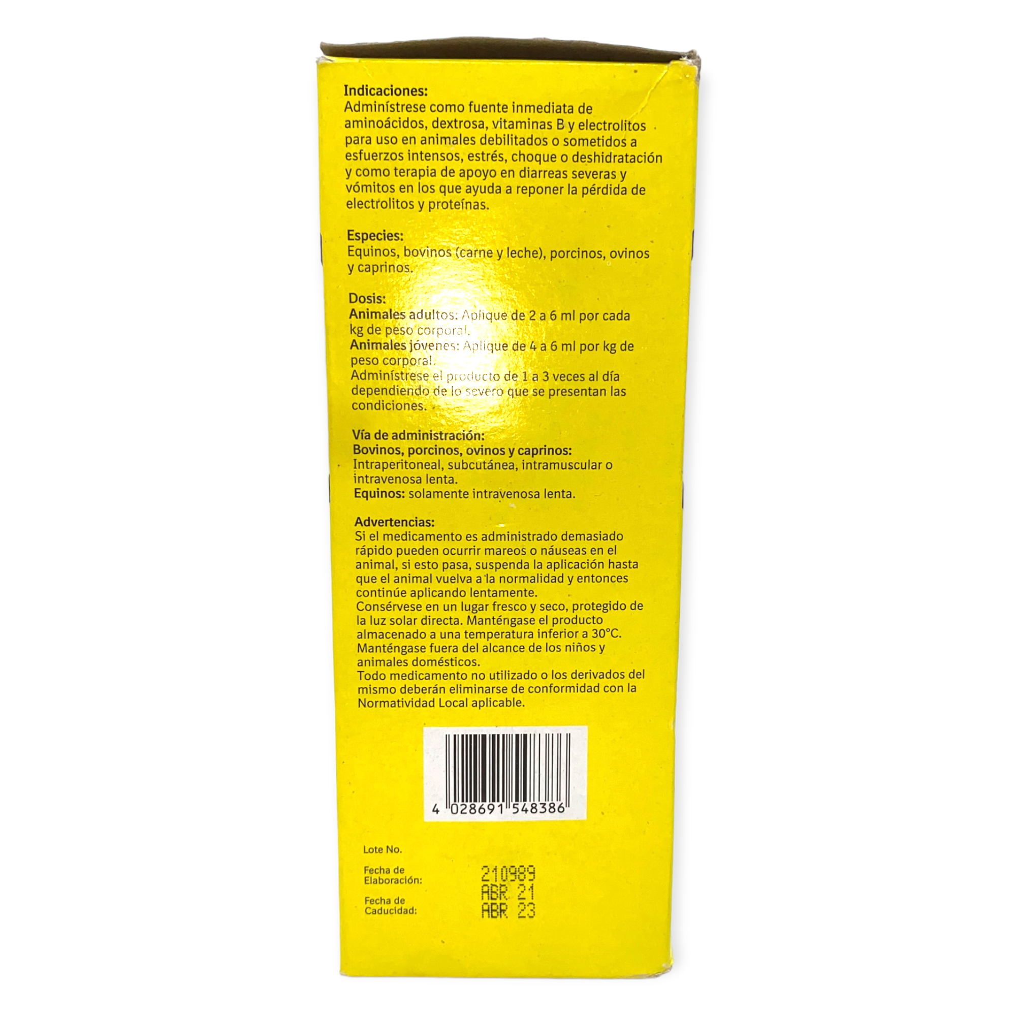 Suero Amino-Lite 500 ml