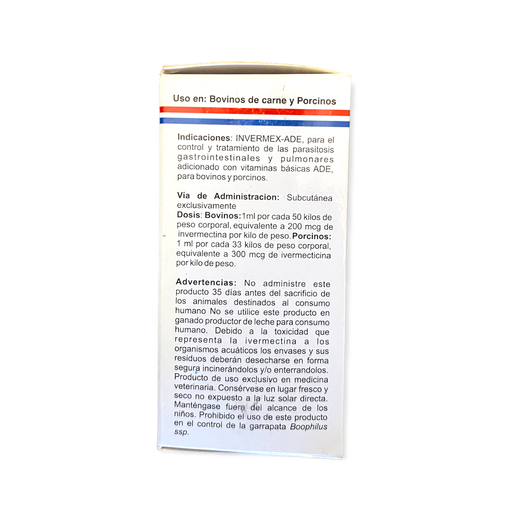 Ivermex ADE 100 Ml
