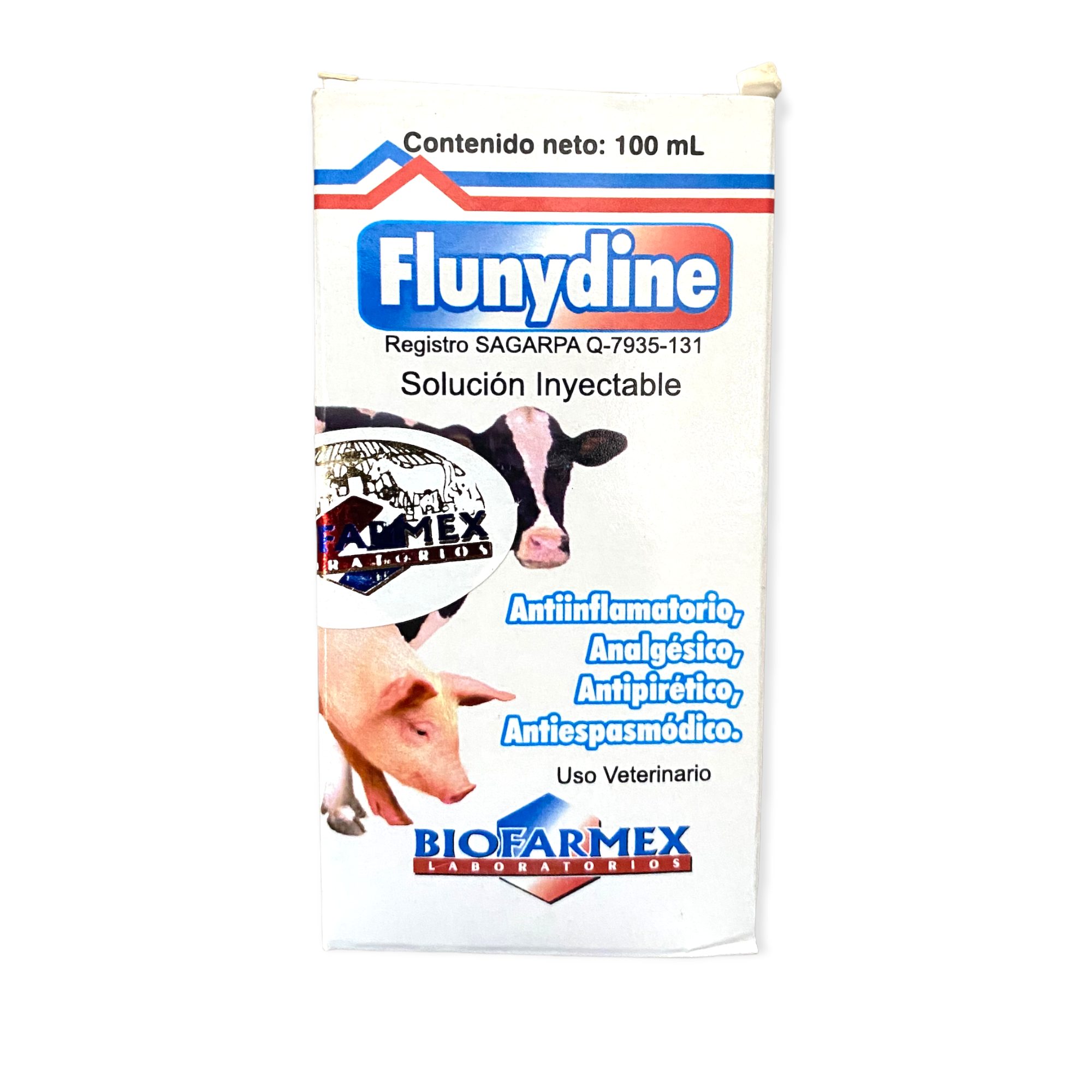 Flunydine 100 Ml