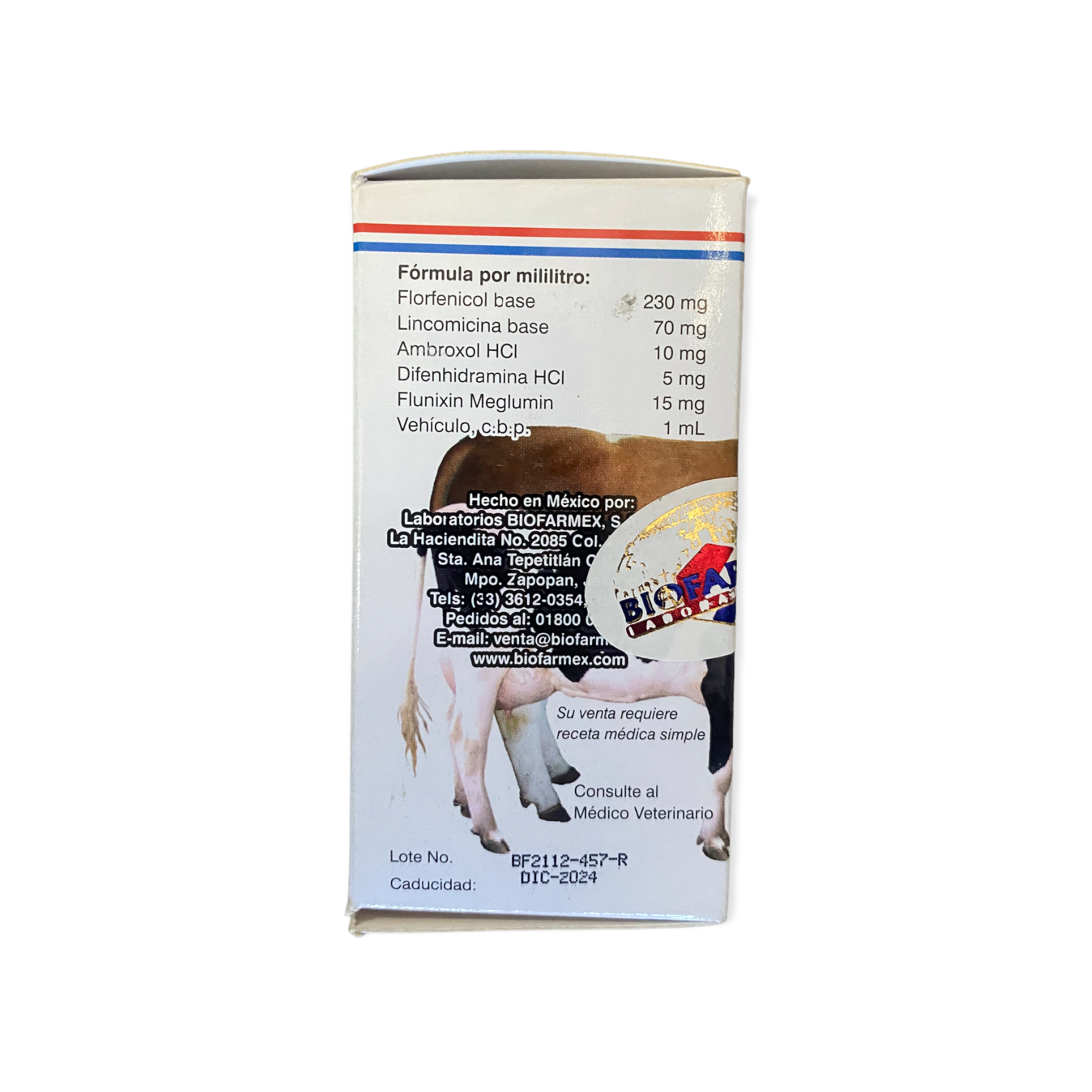 Catarrol Rumiantes 100 Ml