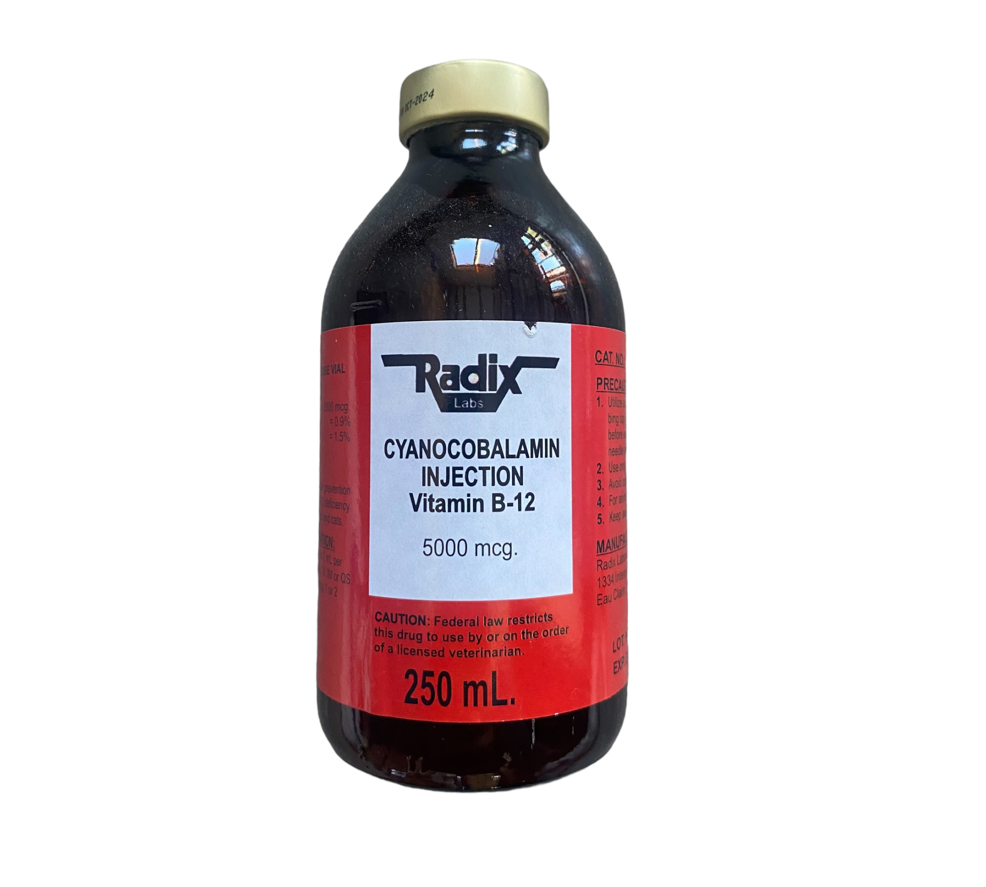 Cyanocobalamin Injection Vitamin B-12 250ML