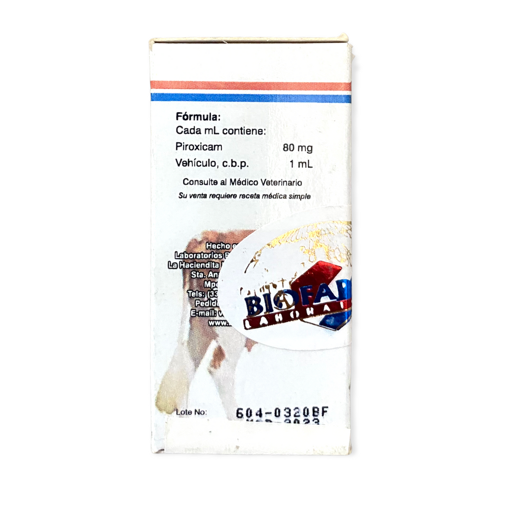 Piroxidex 20 Ml