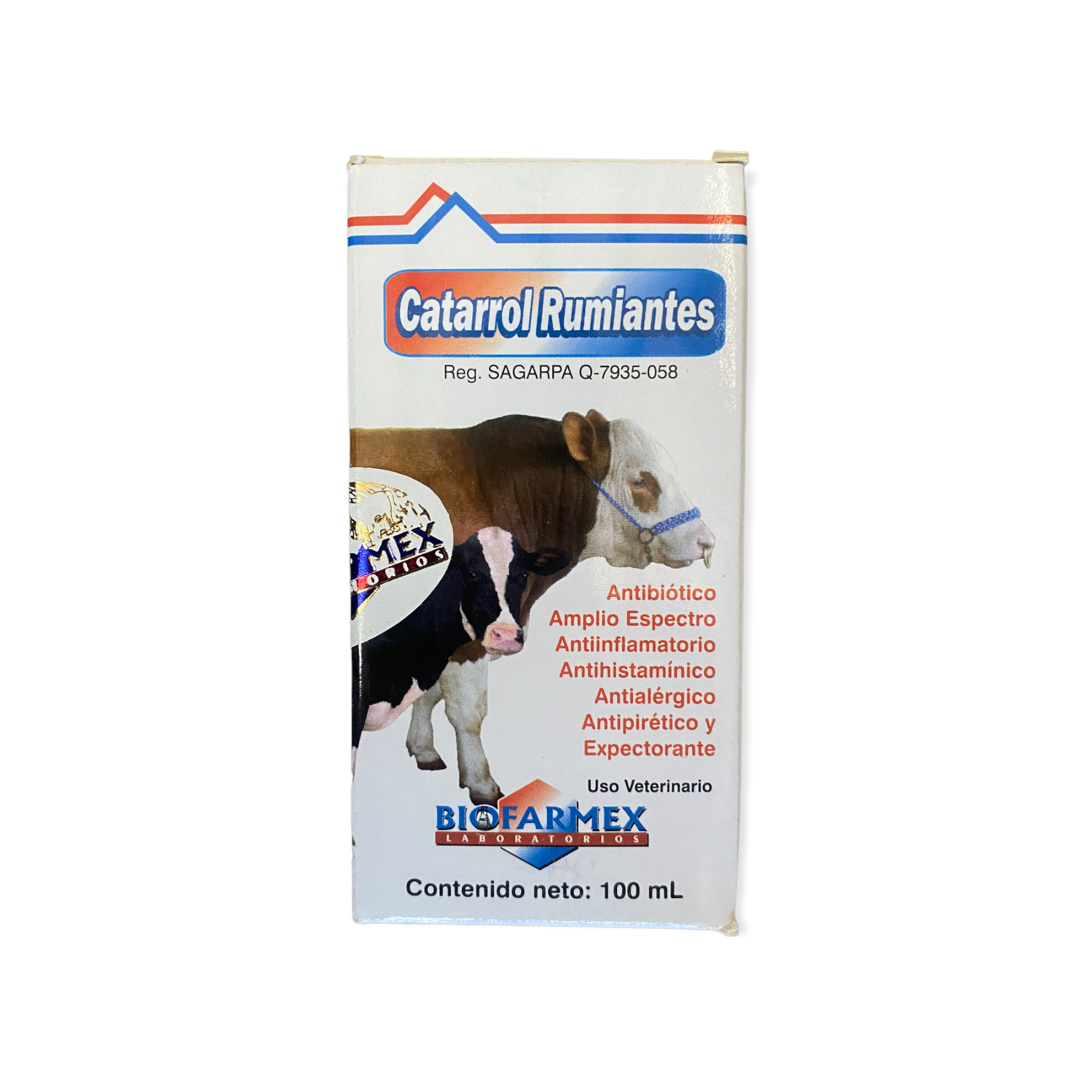 Catarrol Rumiantes 100 Ml