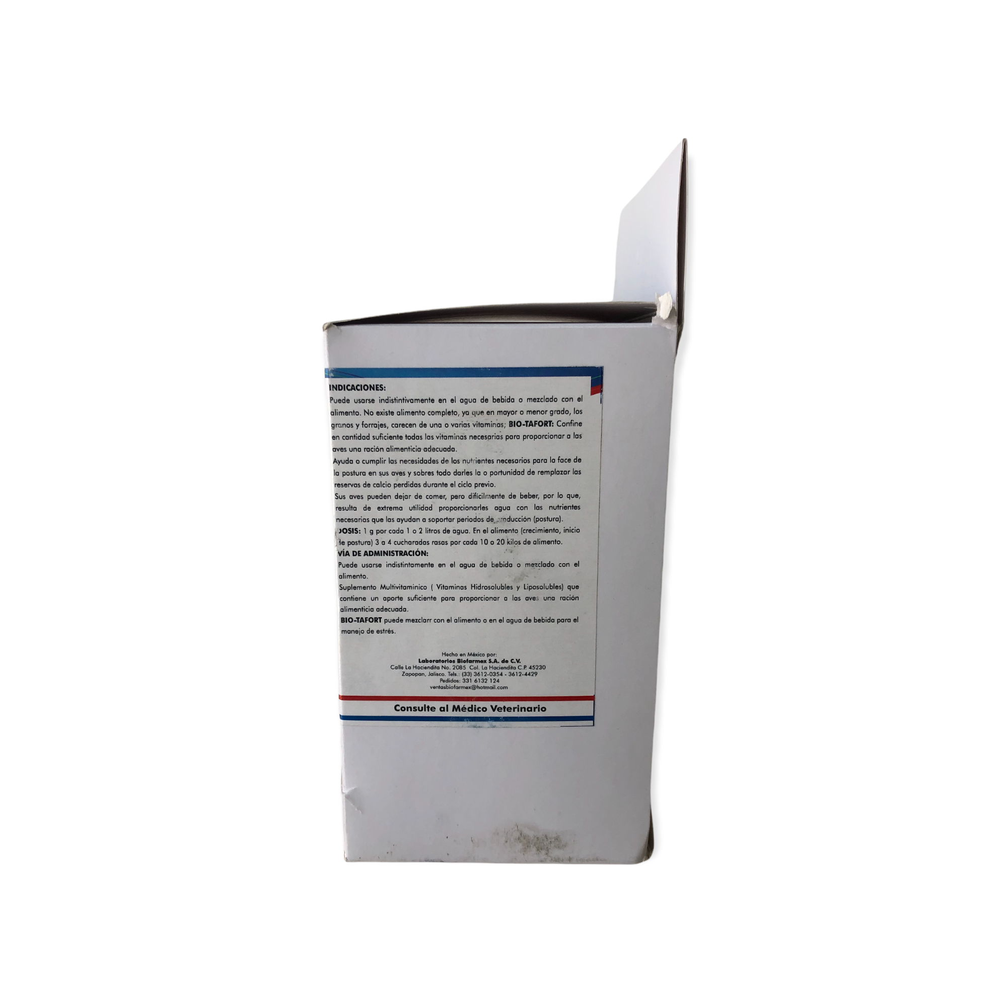 Bio-Tafort 25x20 Gr