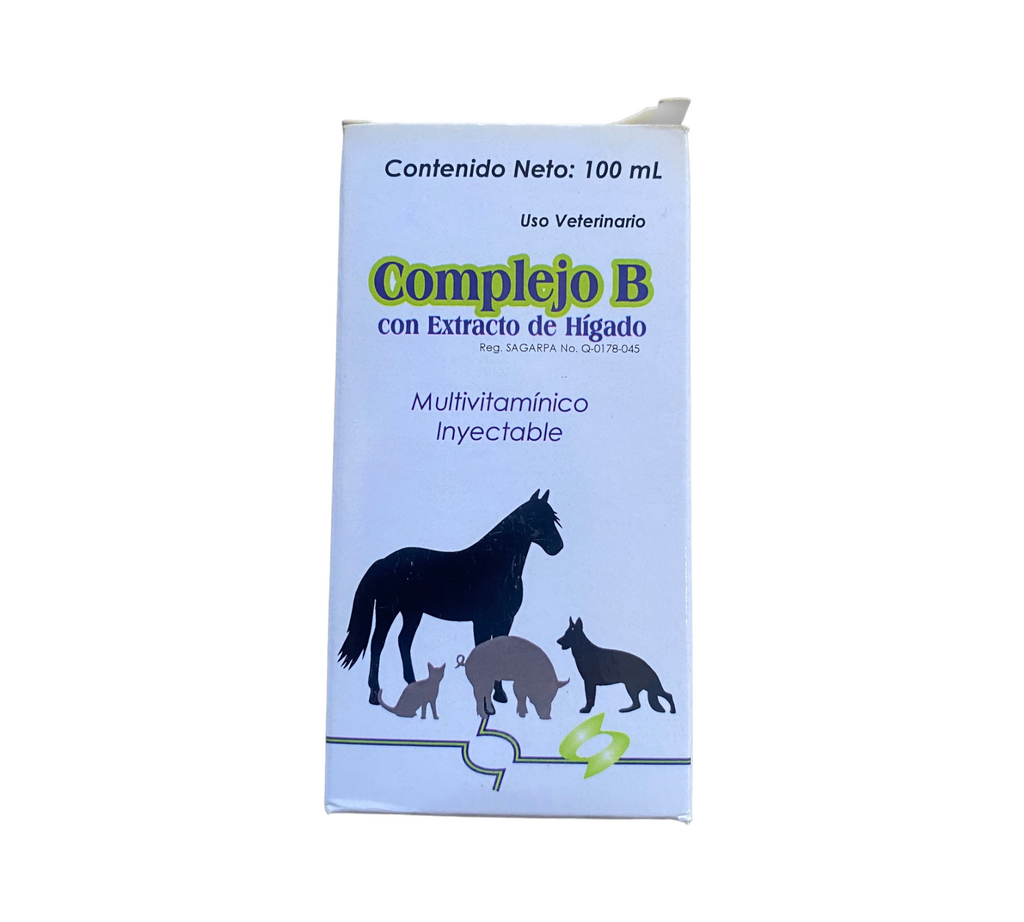 Complejo B Con Extracto De Higado 100 ML