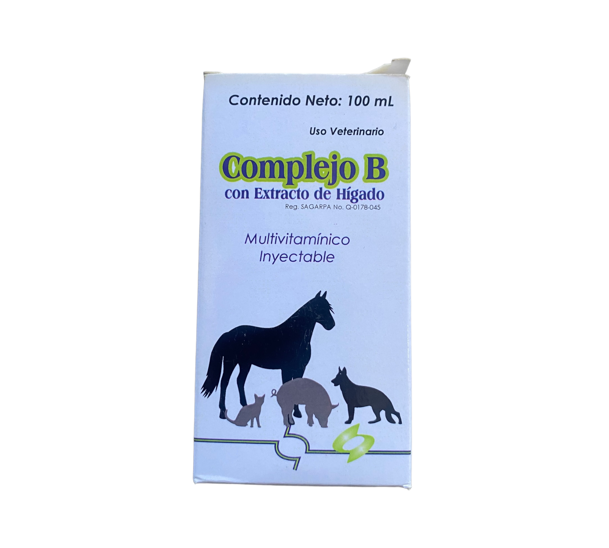 Complejo B Con Extracto De Higado 100 ML