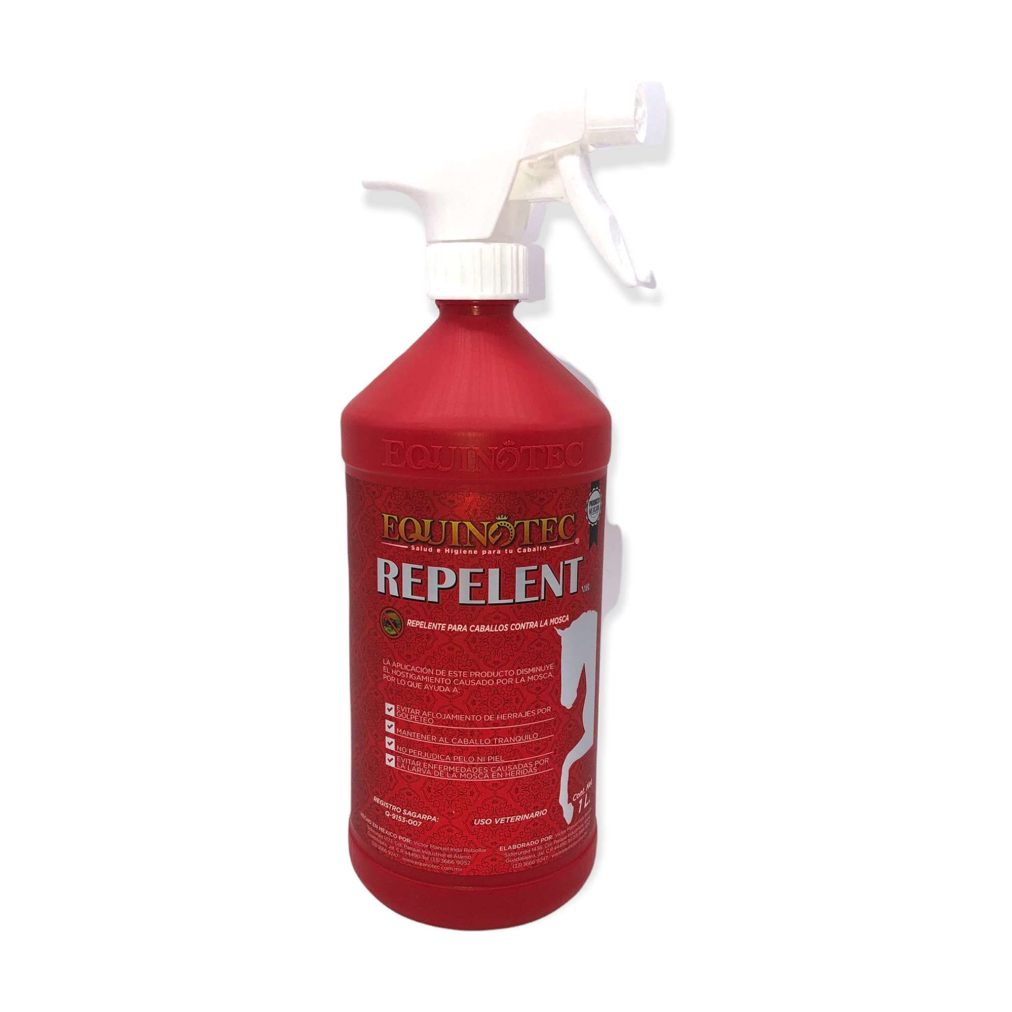 Equinotec Repelente 1 lt
