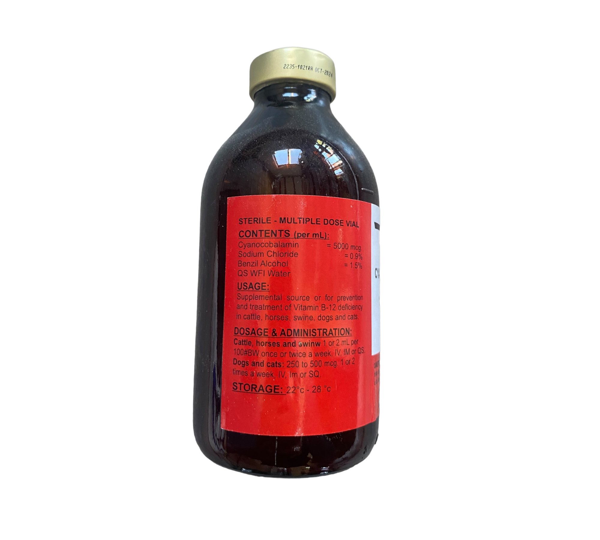 Cyanocobalamin Injection Vitamin B-12 250ML