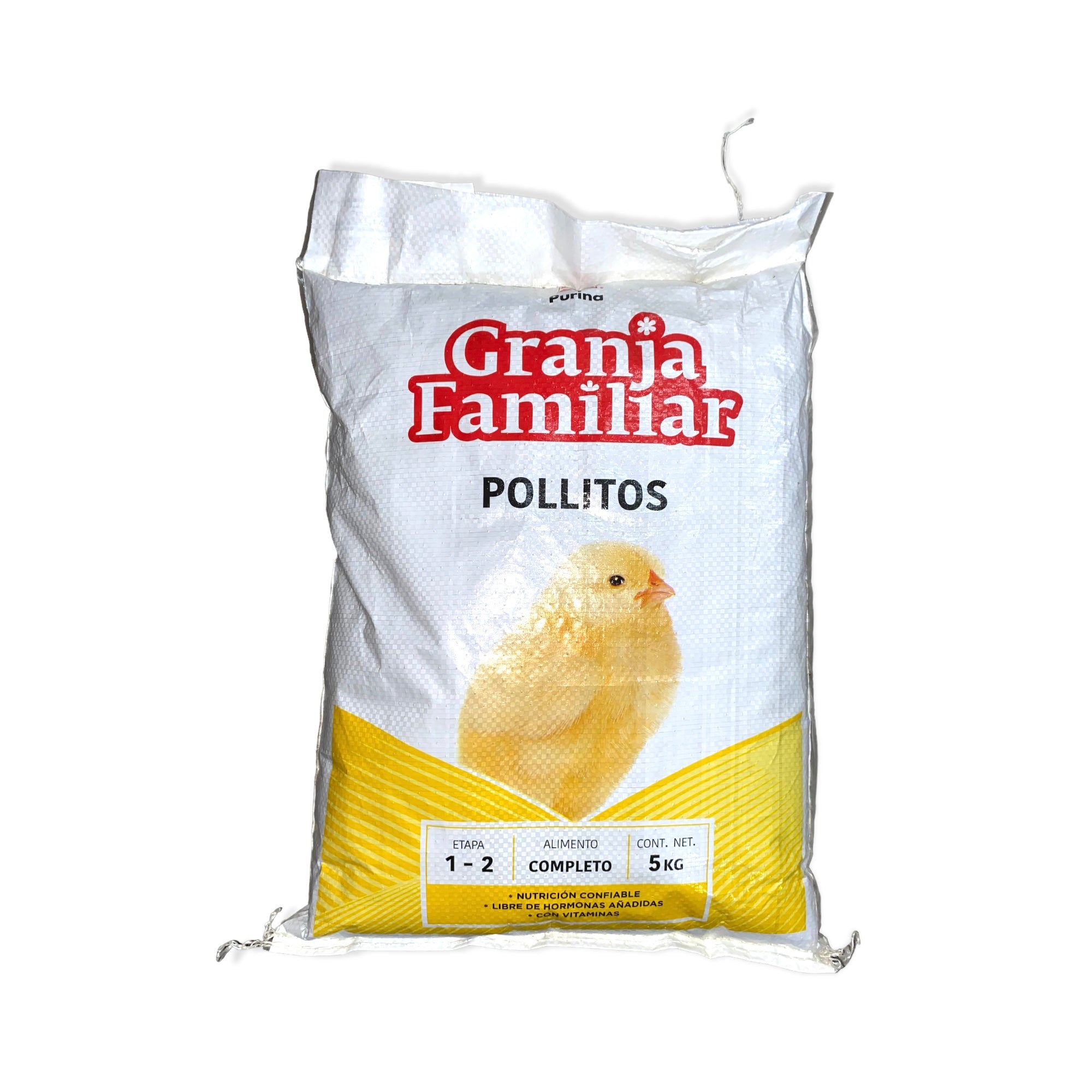 Granja Familiar Pollitos 5 kg