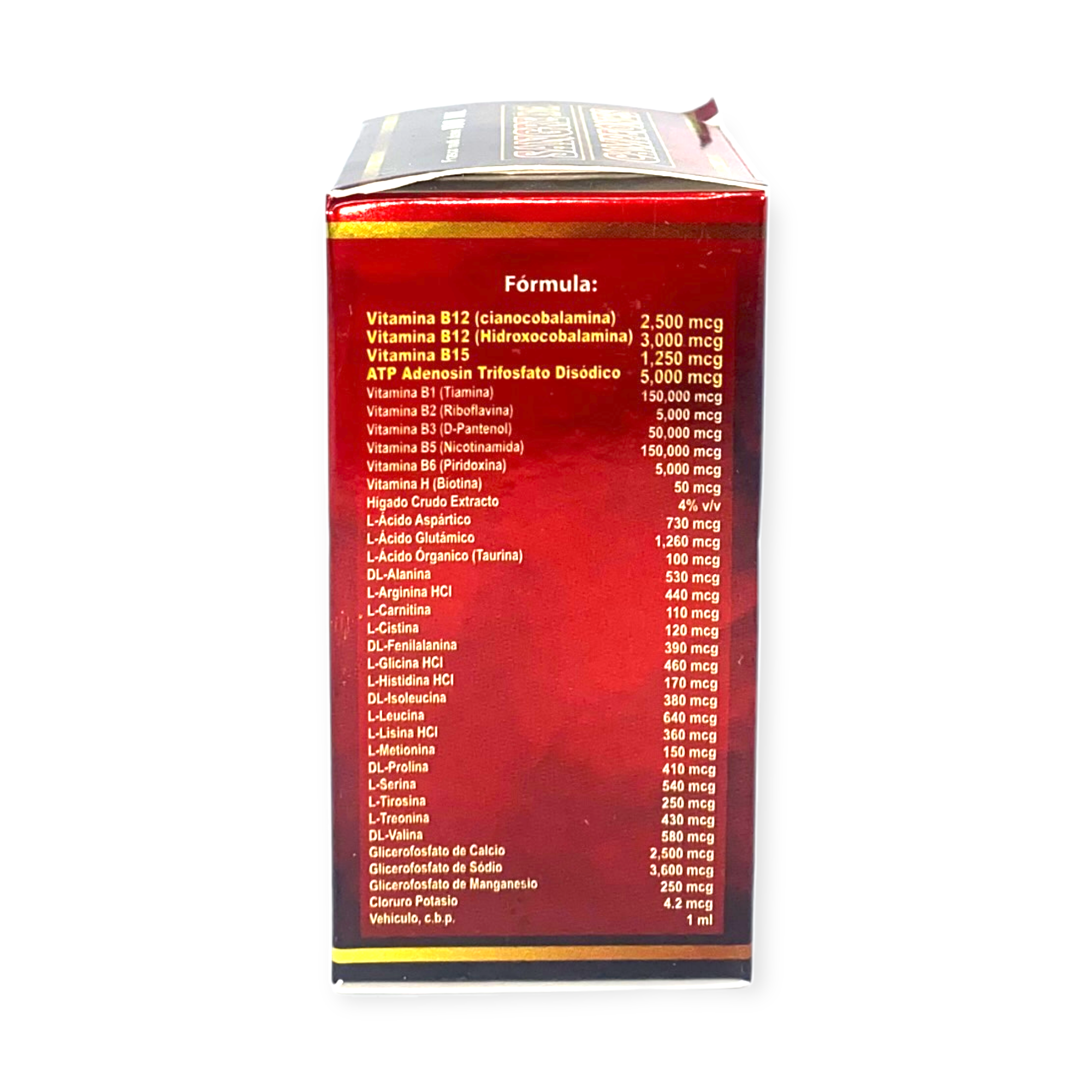 Sangre de Campeones 100 ml