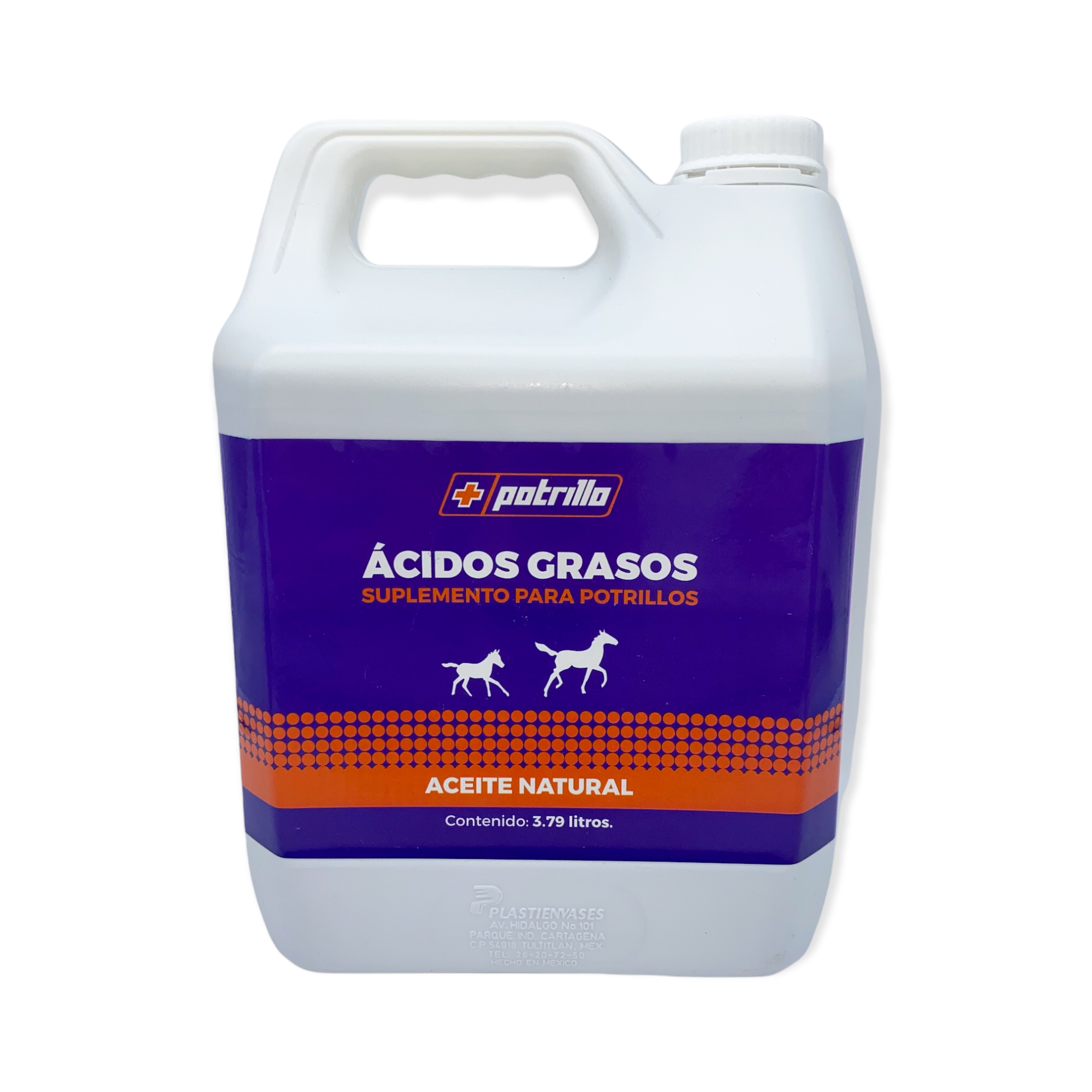 Ácidos Grasos Mas Potrillo