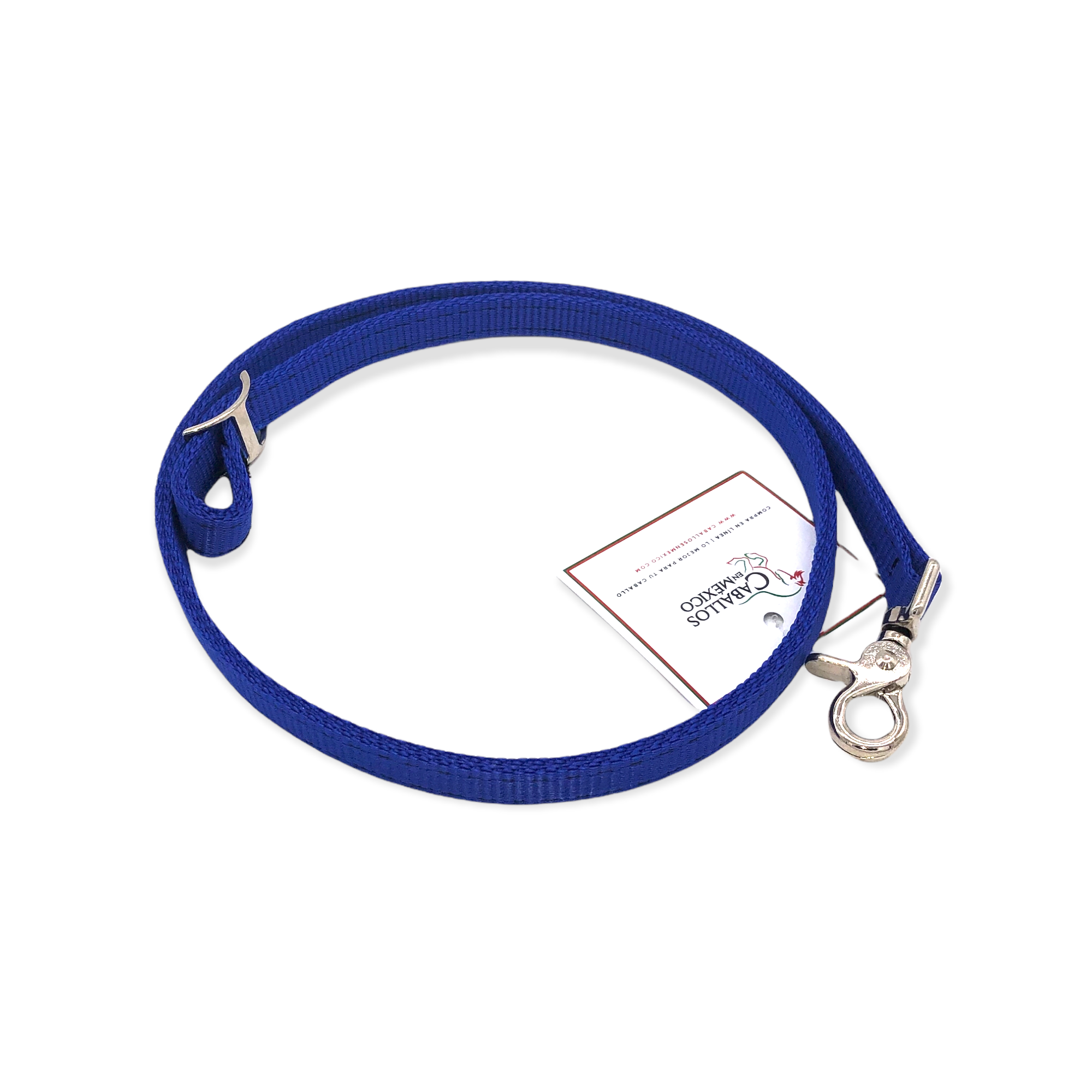 Bajador Nylon Azul 5/8''